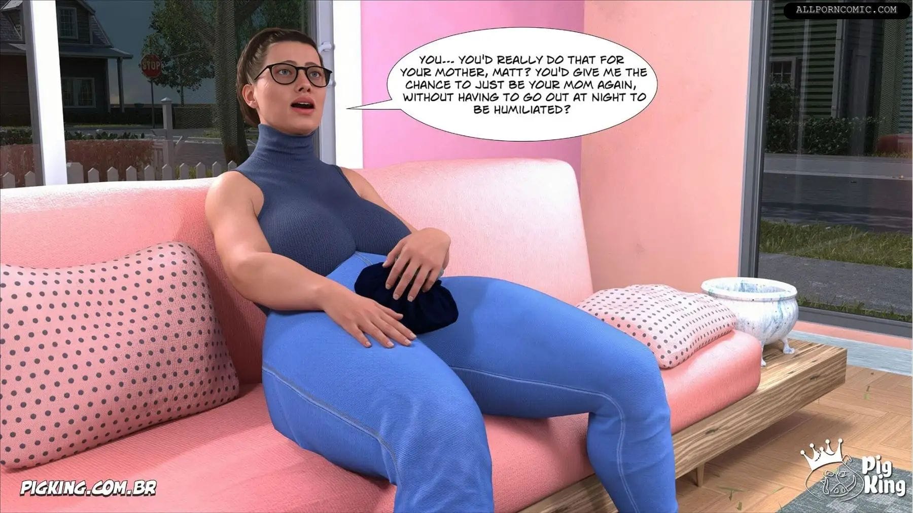 What To Doo? [CrazyDad3D] 3 . What To Doo - Chapter 3 [CrazyDad3D] – page 89