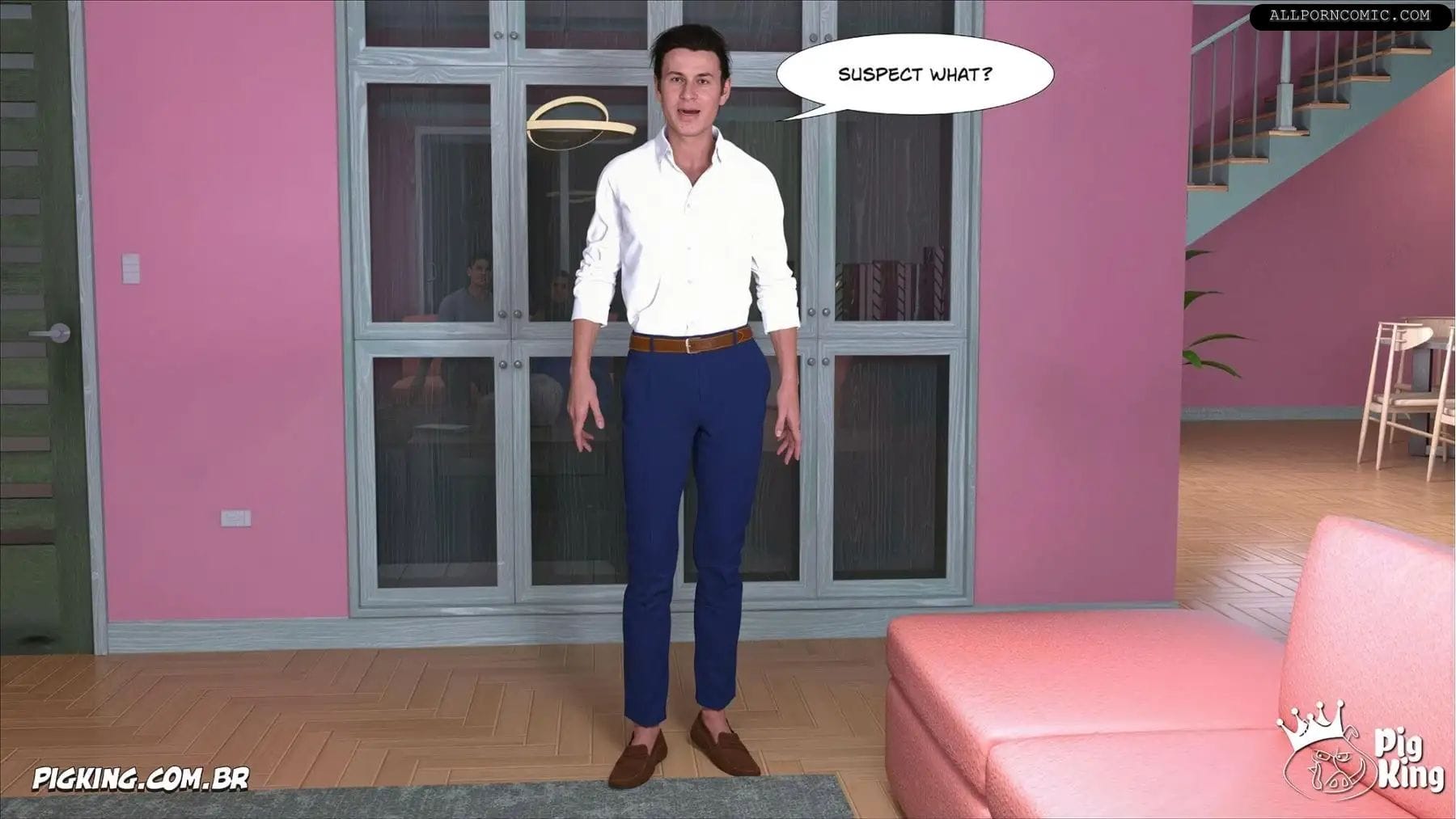 What To Doo? [CrazyDad3D] 3 . What To Doo - Chapter 3 [CrazyDad3D] – page 96