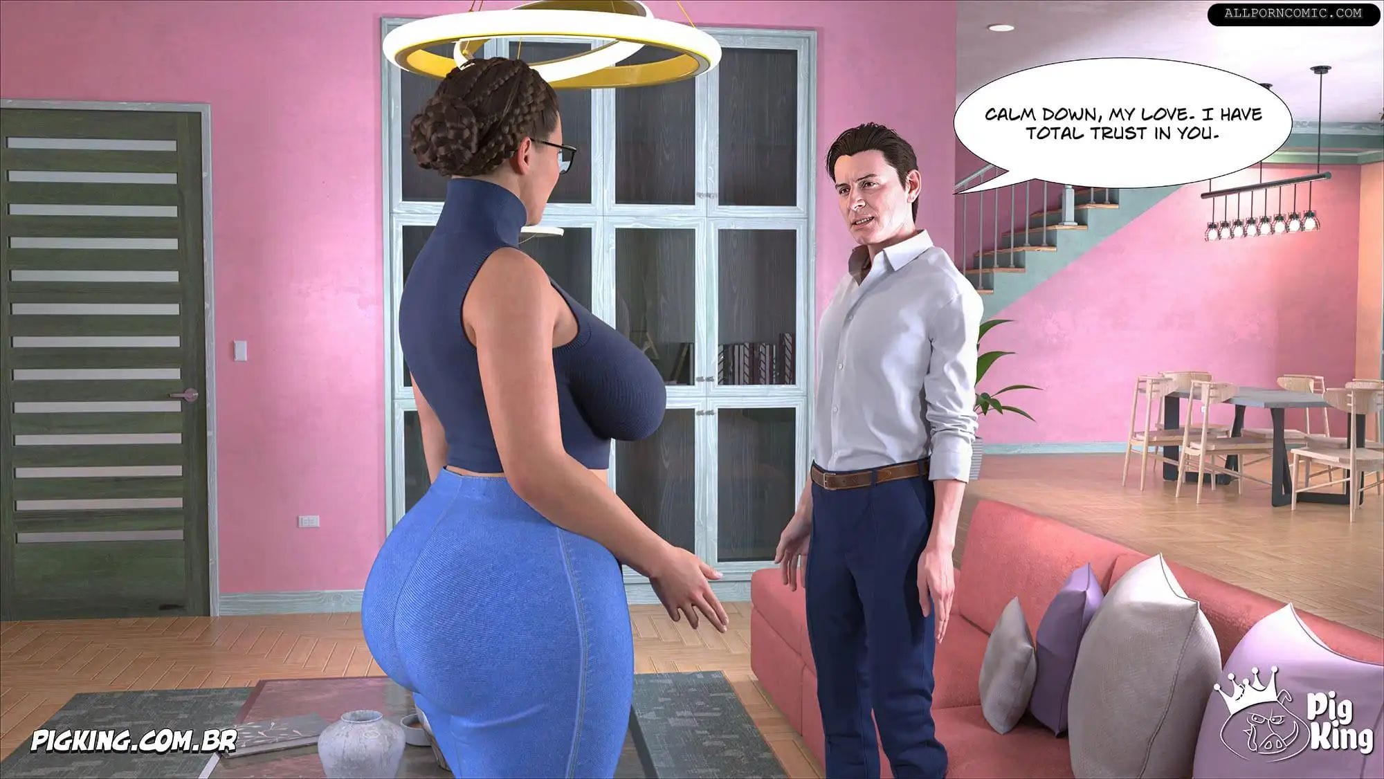 What To Doo? [CrazyDad3D] 4 . What To Doo - Chapter 4 [CrazyDad3D] – page 100