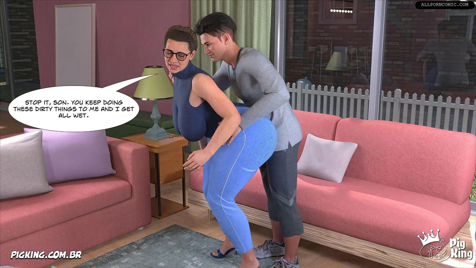 What To Doo? [CrazyDad3D] 4 . What To Doo - Chapter 4 [CrazyDad3D] – page 12