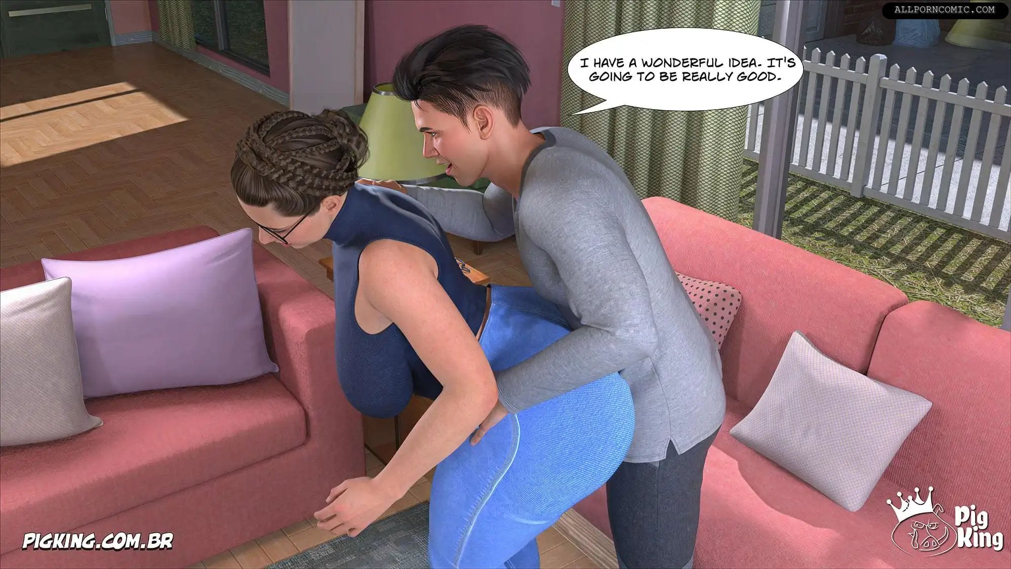 What To Doo? [CrazyDad3D] 4 . What To Doo - Chapter 4 [CrazyDad3D] – page 14