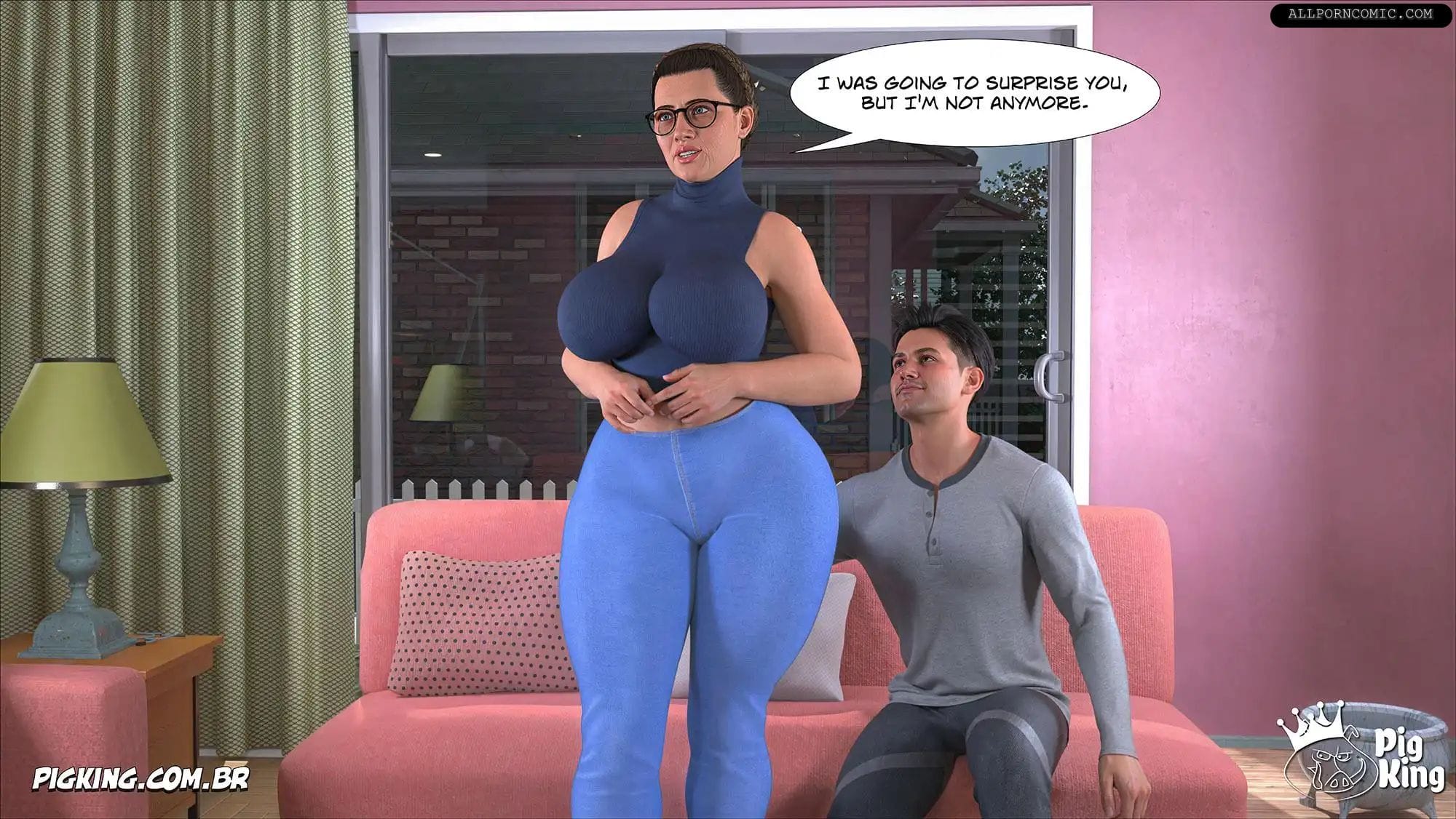 What To Doo? [CrazyDad3D] 4 . What To Doo - Chapter 4 [CrazyDad3D] – page 4
