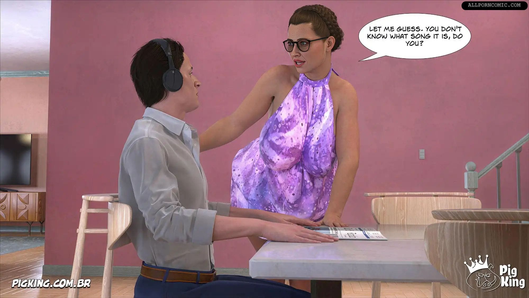 What To Doo? [CrazyDad3D] 4 . What To Doo - Chapter 4 [CrazyDad3D] – page 47