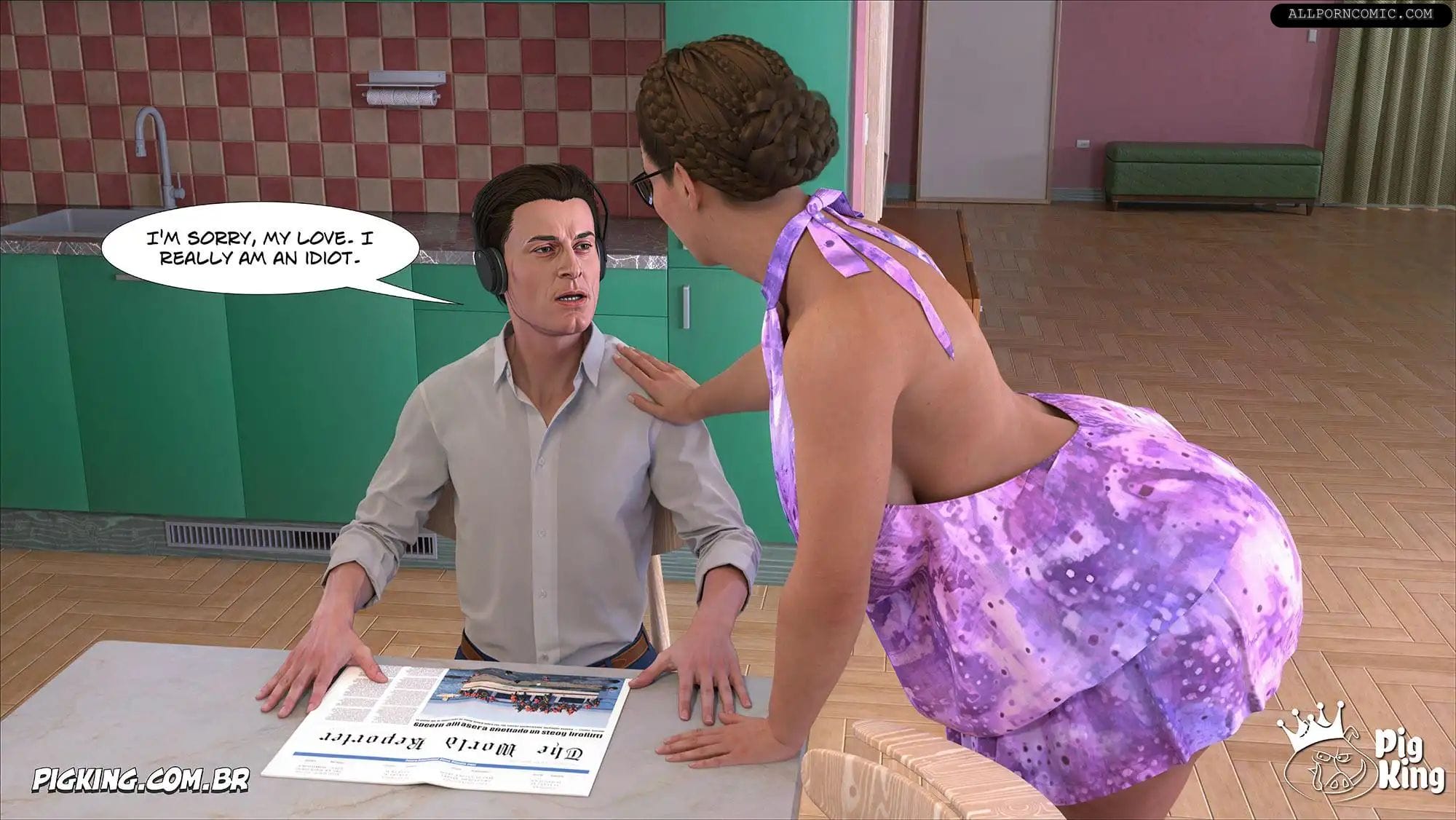 What To Doo? [CrazyDad3D] 4 . What To Doo - Chapter 4 [CrazyDad3D] – page 48