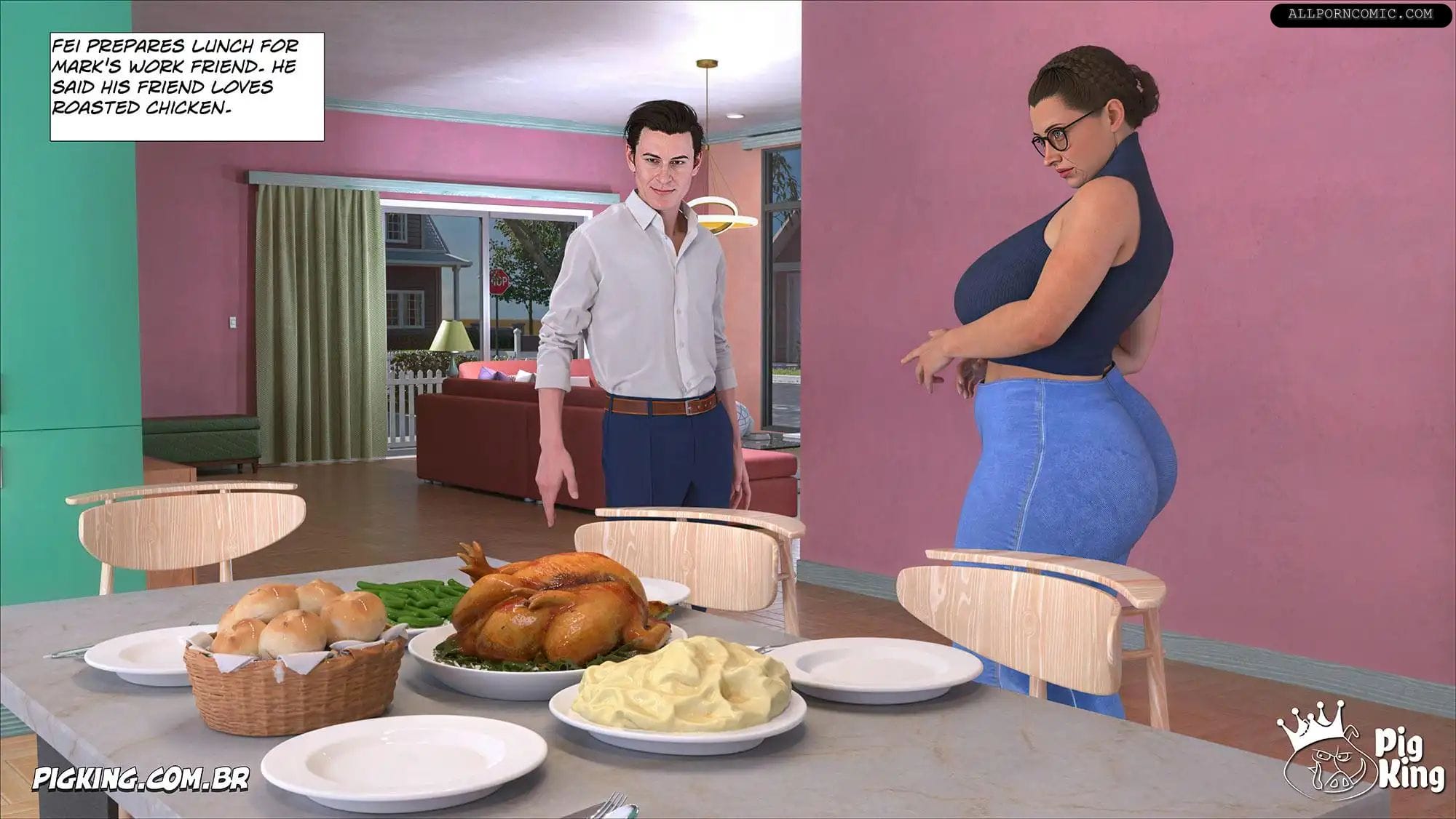 What To Doo? [CrazyDad3D] 4 . What To Doo - Chapter 4 [CrazyDad3D] – page 53
