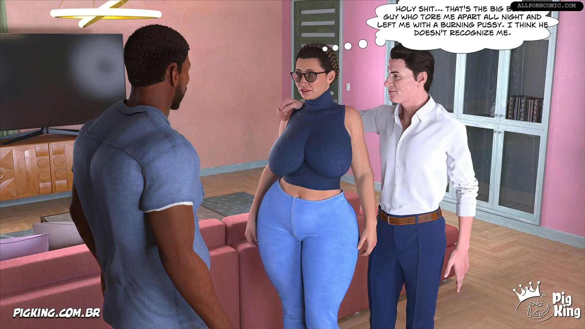 What To Doo? [CrazyDad3D] 4 . What To Doo - Chapter 4 [CrazyDad3D] – page 61