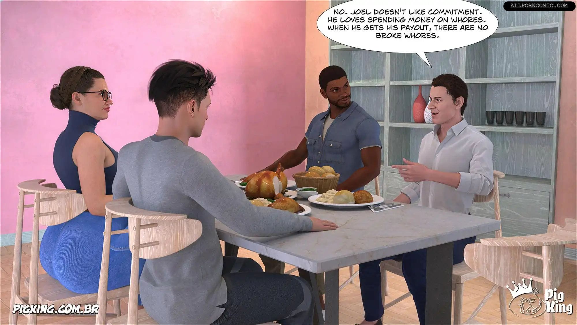 What To Doo? [CrazyDad3D] 4 . What To Doo - Chapter 4 [CrazyDad3D] – page 65