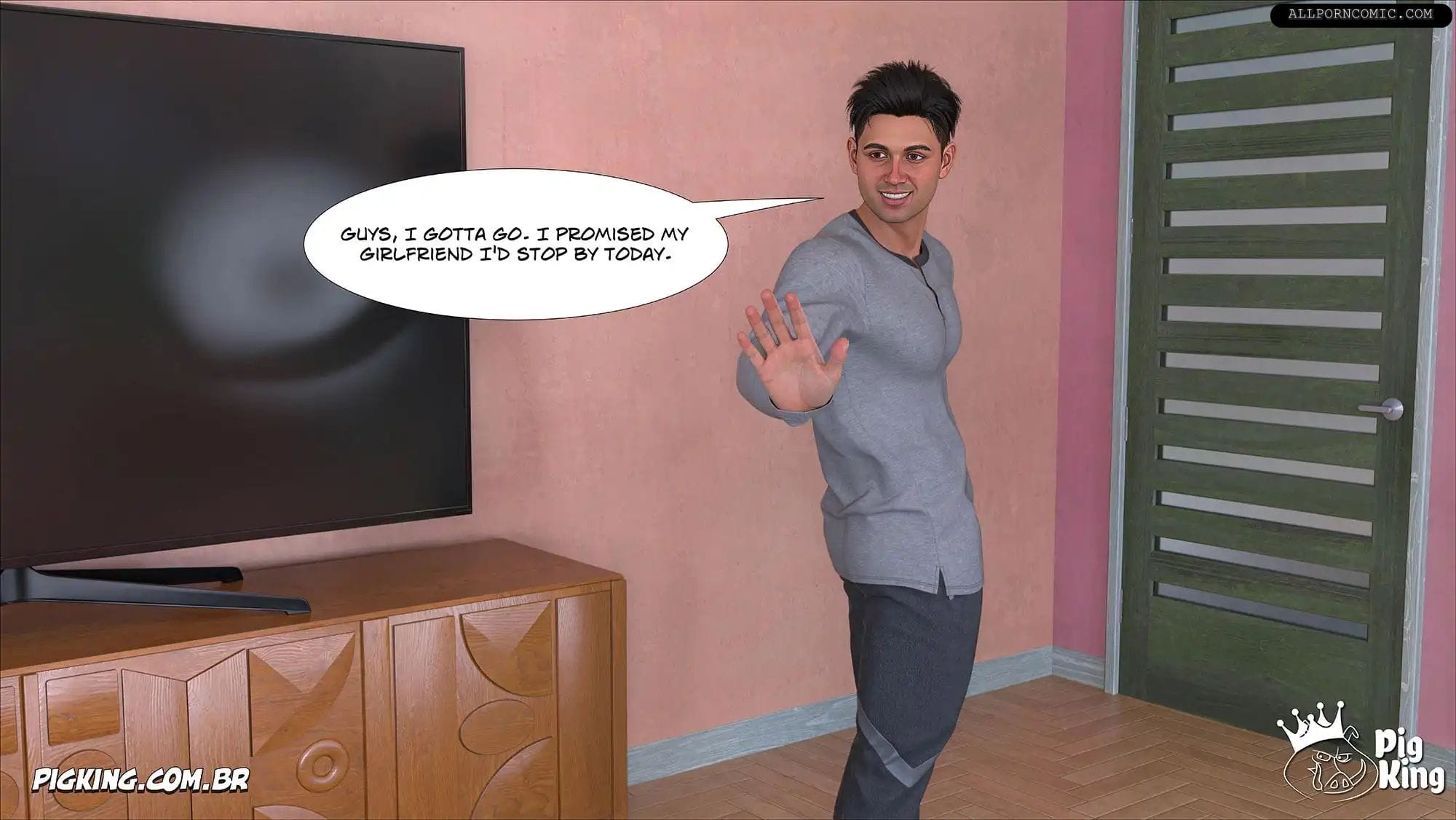What To Doo? [CrazyDad3D] 4 . What To Doo - Chapter 4 [CrazyDad3D] – page 72