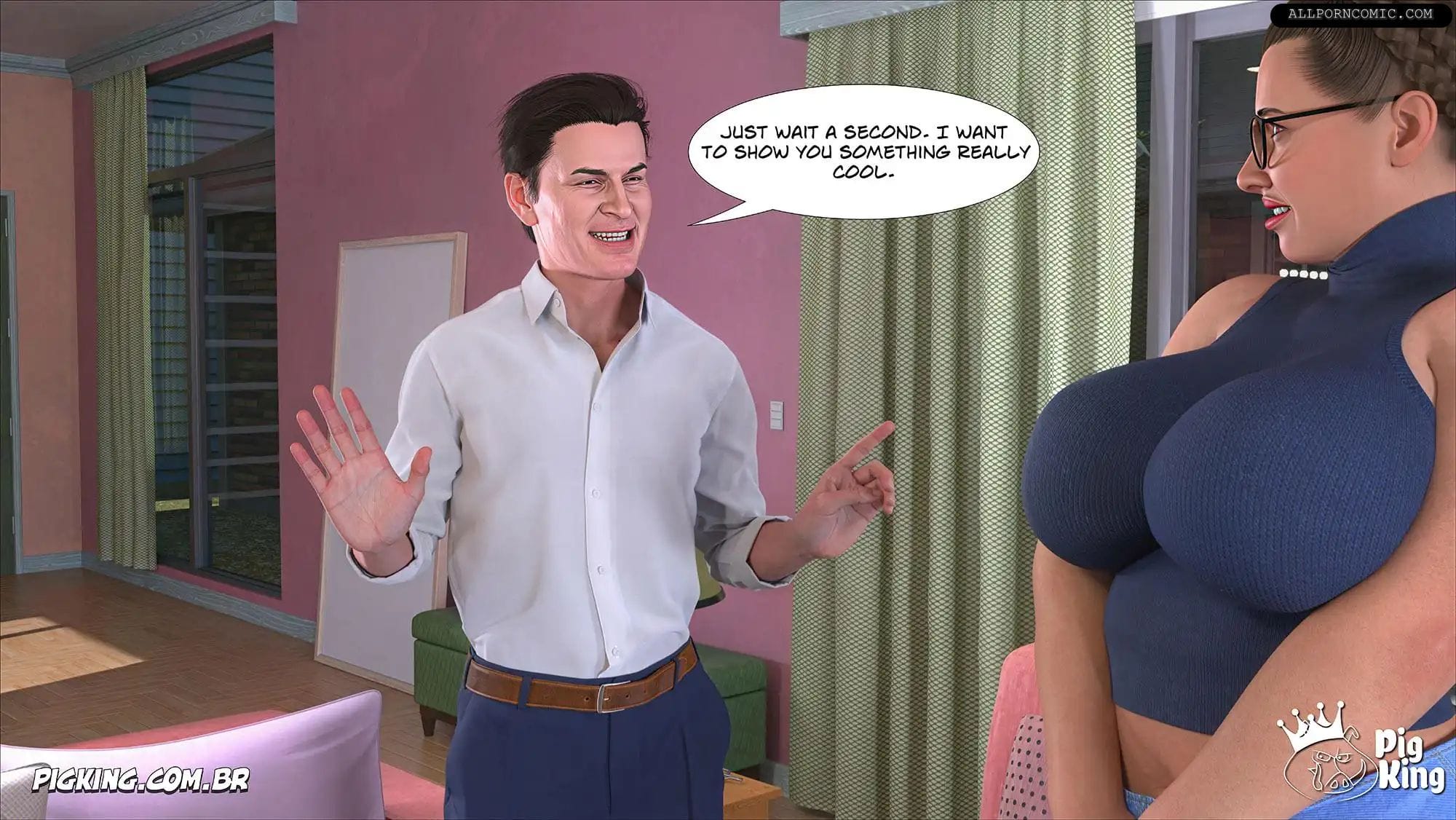 What To Doo? [CrazyDad3D] 4 . What To Doo - Chapter 4 [CrazyDad3D] – page 84