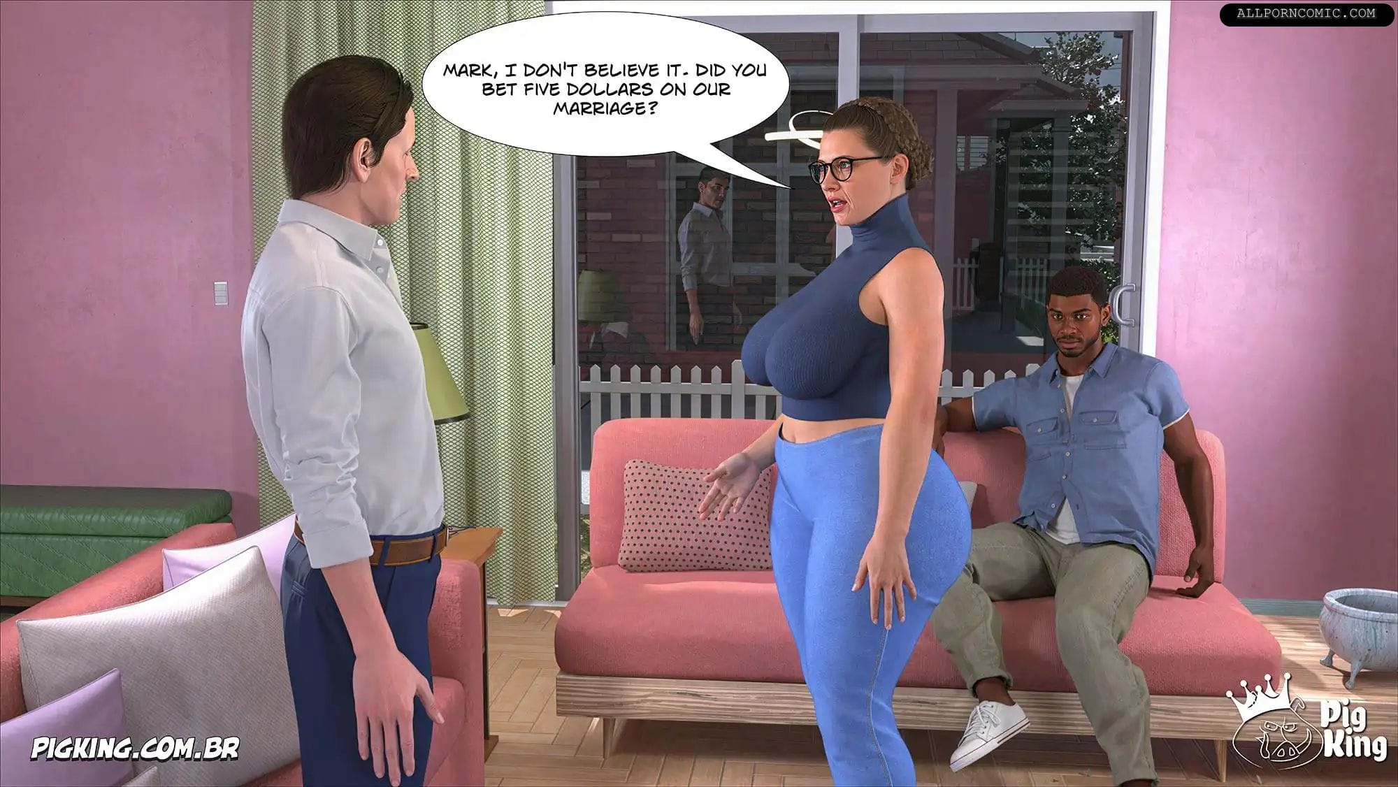What To Doo? [CrazyDad3D] 4 . What To Doo - Chapter 4 [CrazyDad3D] – page 98