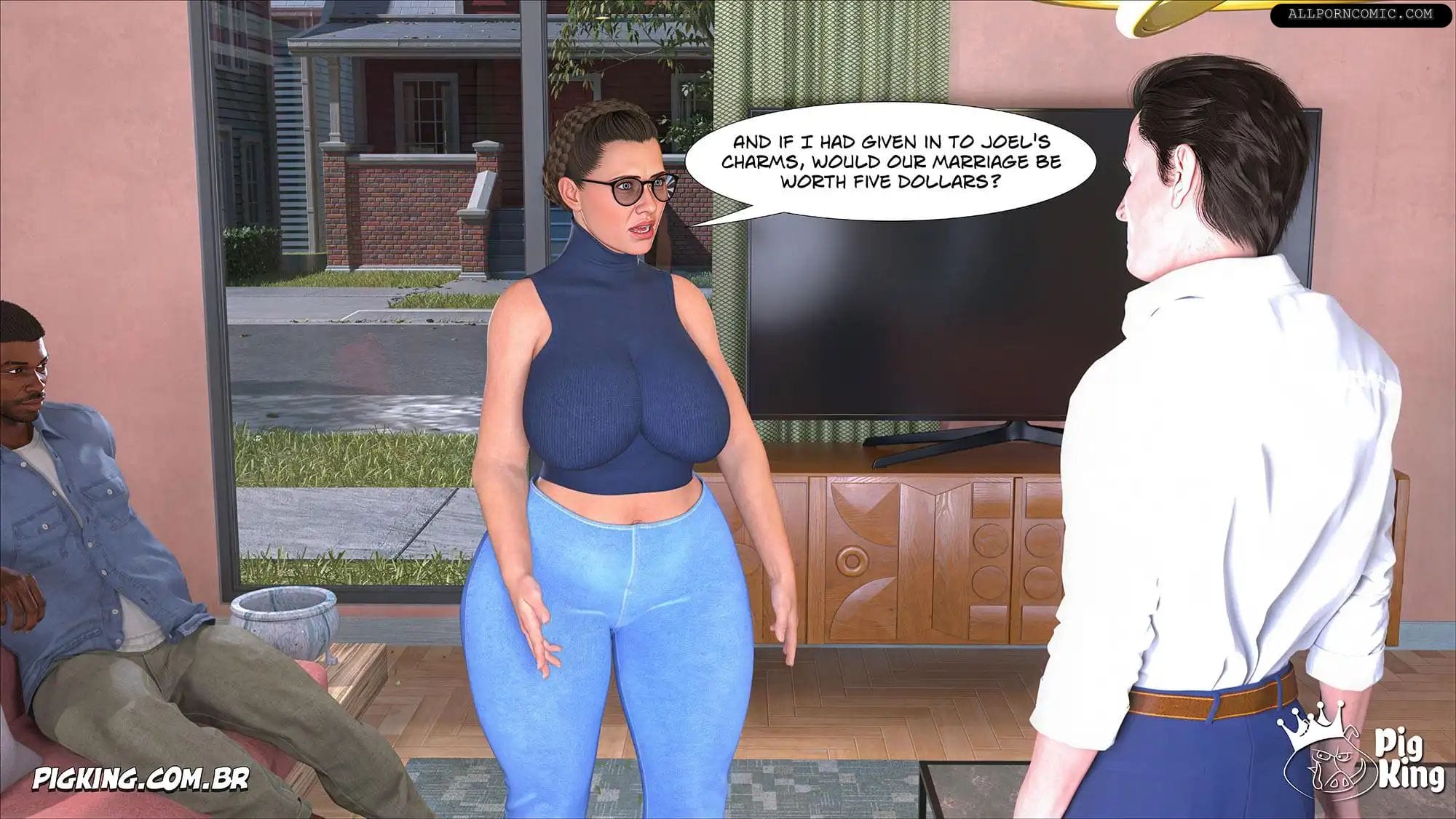 What To Doo? [CrazyDad3D] 4 . What To Doo - Chapter 4 [CrazyDad3D] – page 99