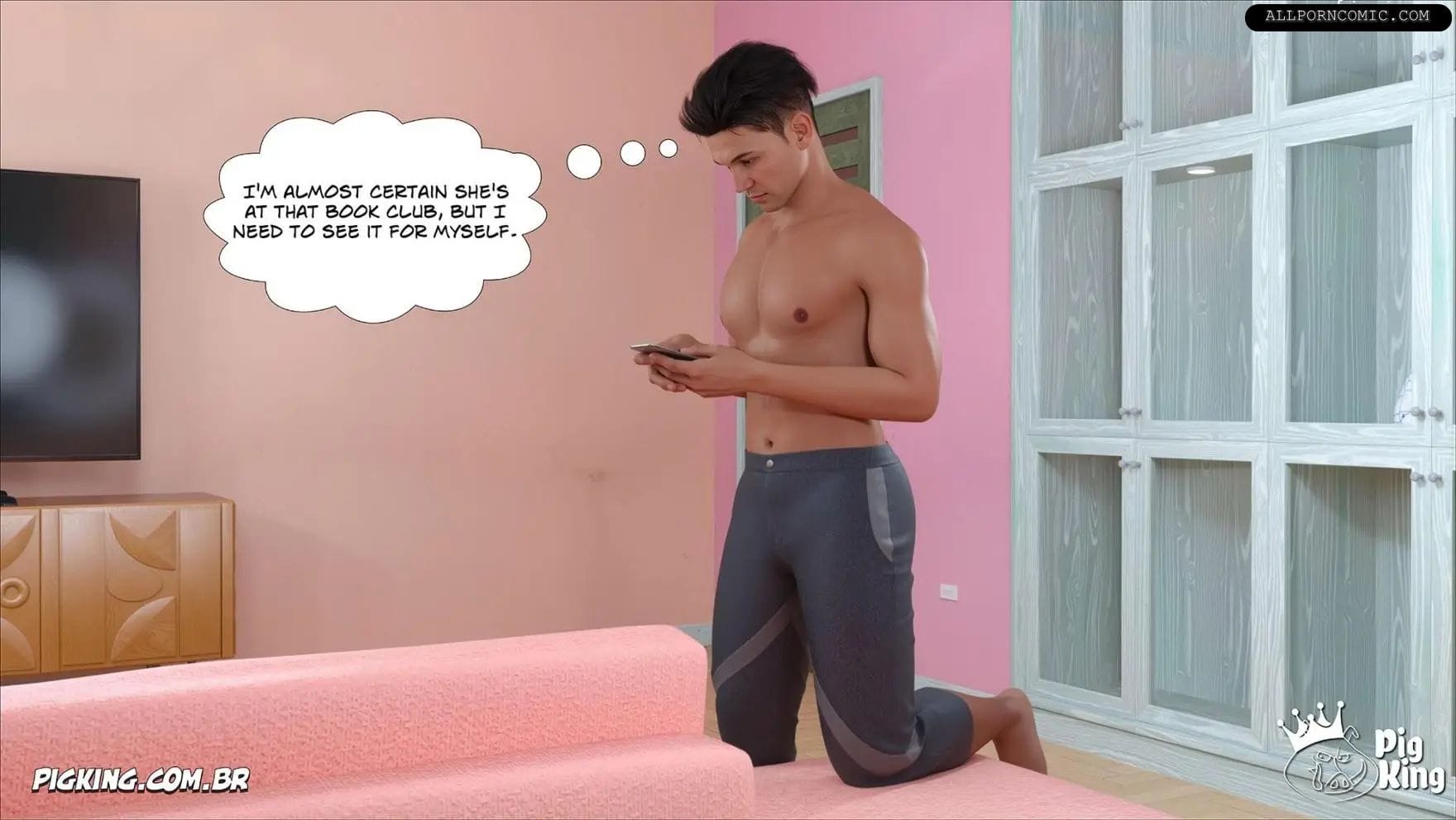 What To Doo? [CrazyDad3D] 1 . What To Doo - Chapter 1 [CrazyDad3D] – page 12