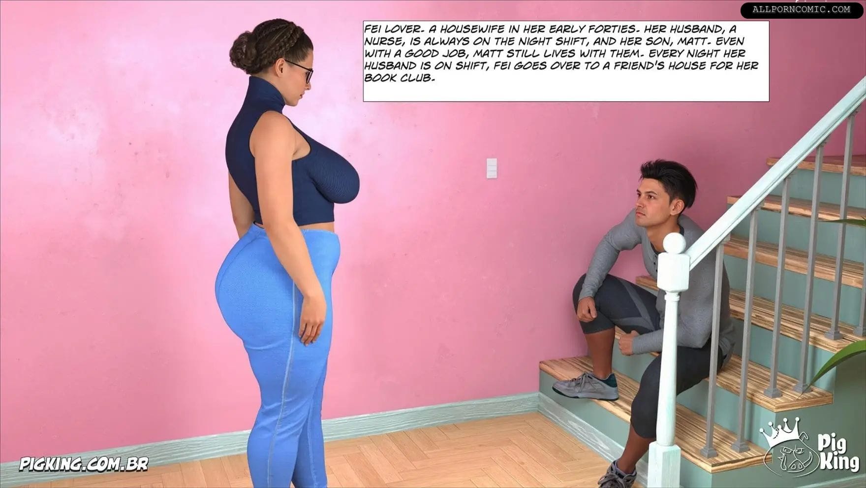 What To Doo? [CrazyDad3D] 1 . What To Doo - Chapter 1 [CrazyDad3D] – page 2