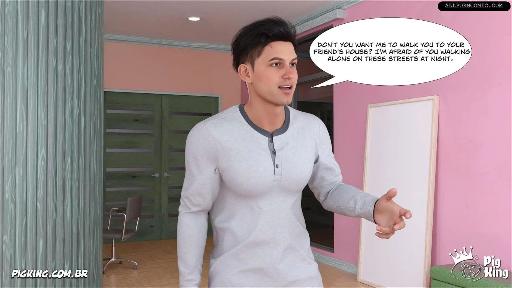 What To Doo? [CrazyDad3D] 1 . What To Doo - Chapter 1 [CrazyDad3D] – page 23