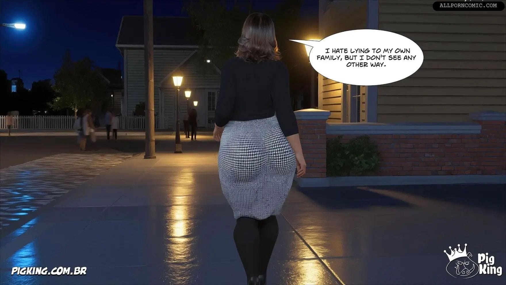 What To Doo? [CrazyDad3D] 1 . What To Doo - Chapter 1 [CrazyDad3D] – page 26