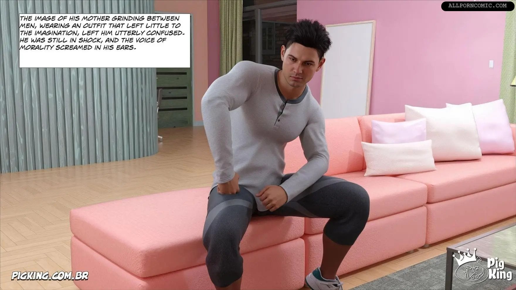 What To Doo? [CrazyDad3D] 1 . What To Doo - Chapter 1 [CrazyDad3D] – page 38