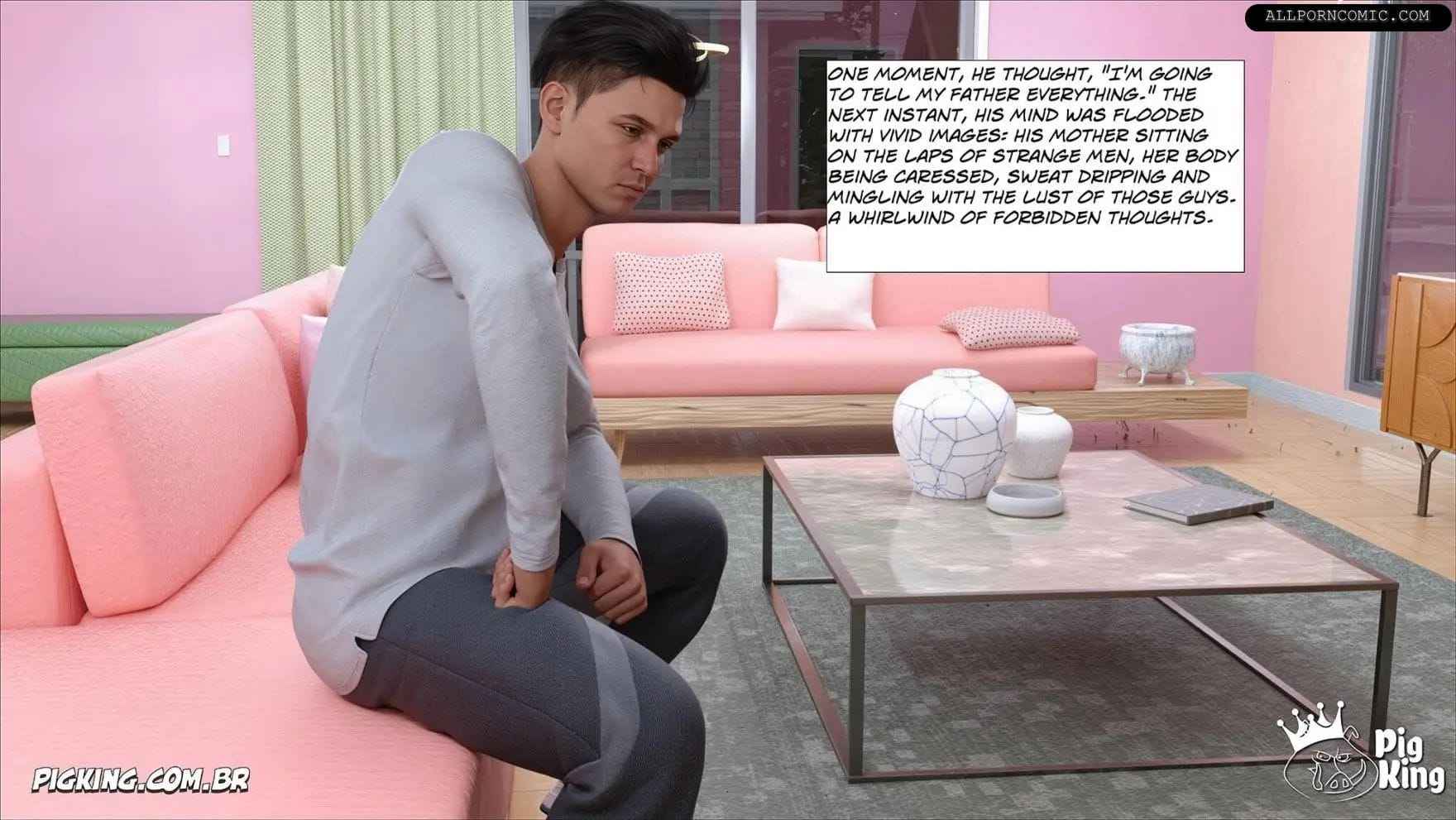 What To Doo? [CrazyDad3D] 1 . What To Doo - Chapter 1 [CrazyDad3D] – page 39