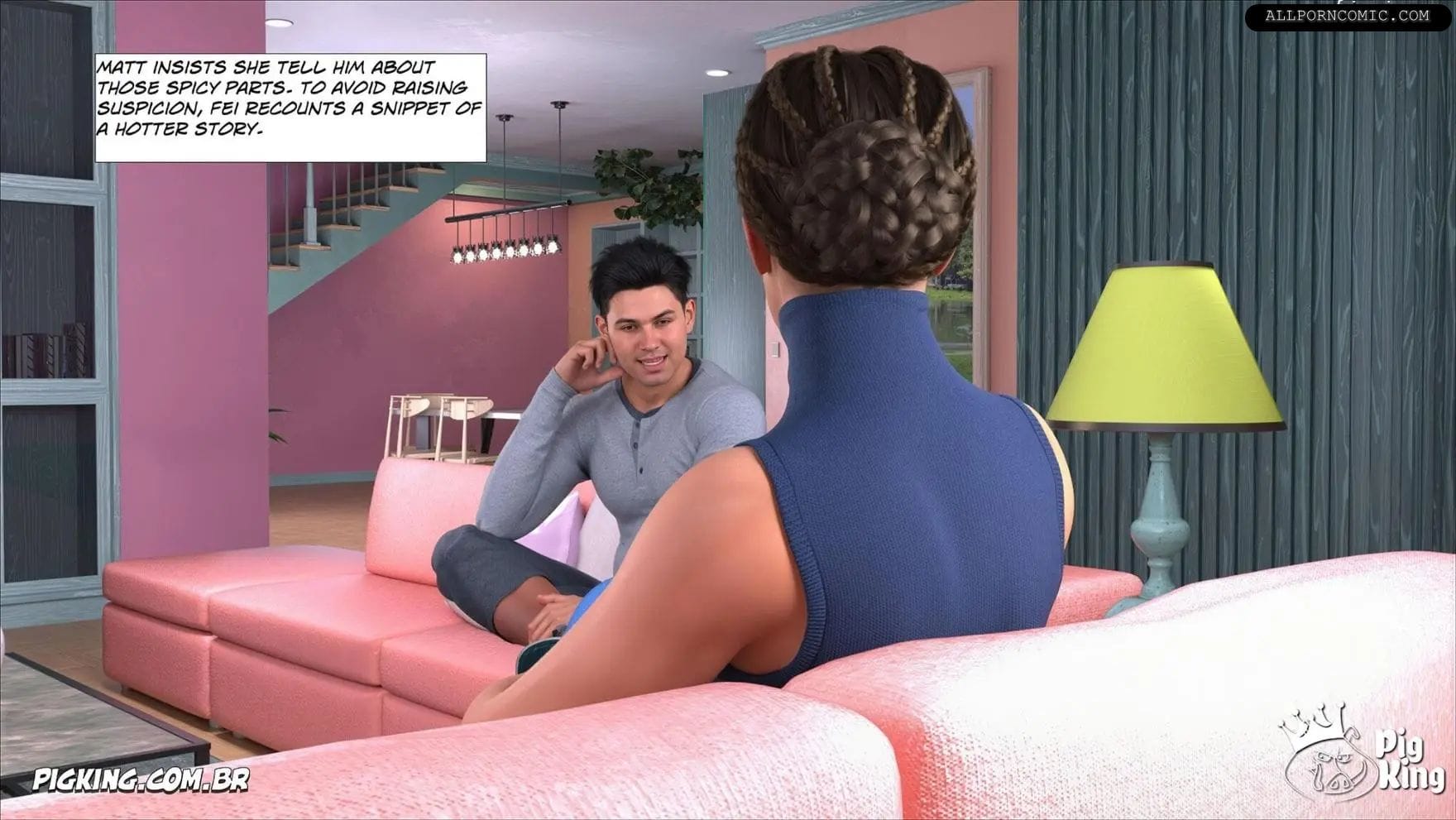 What To Doo? [CrazyDad3D] 1 . What To Doo - Chapter 1 [CrazyDad3D] – page 47