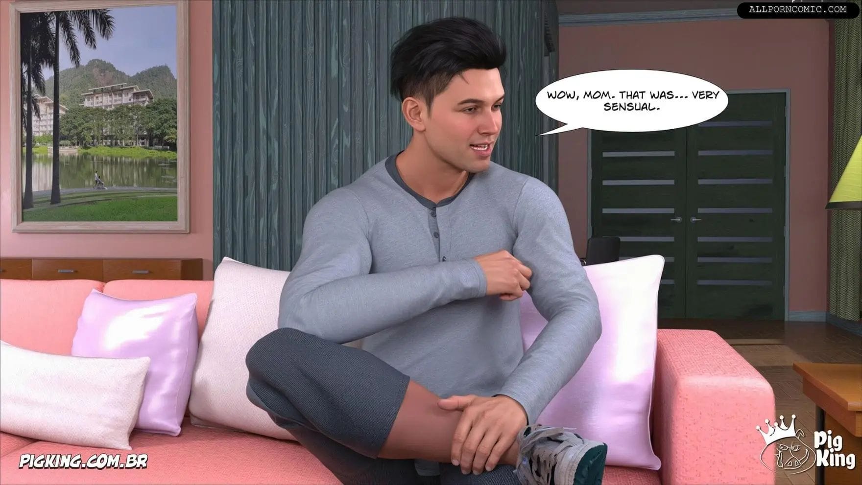What To Doo? [CrazyDad3D] 1 . What To Doo - Chapter 1 [CrazyDad3D] – page 49