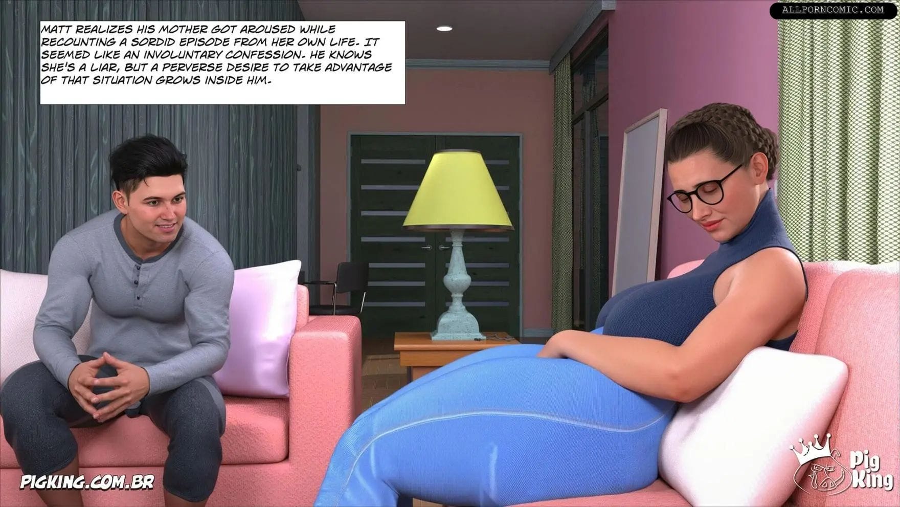 What To Doo? [CrazyDad3D] 1 . What To Doo - Chapter 1 [CrazyDad3D] – page 57