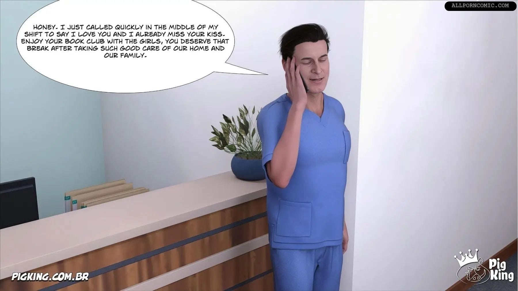 What To Doo? [CrazyDad3D] 2 . What To Doo - Chapter 2 [CrazyDad3D] – page 25