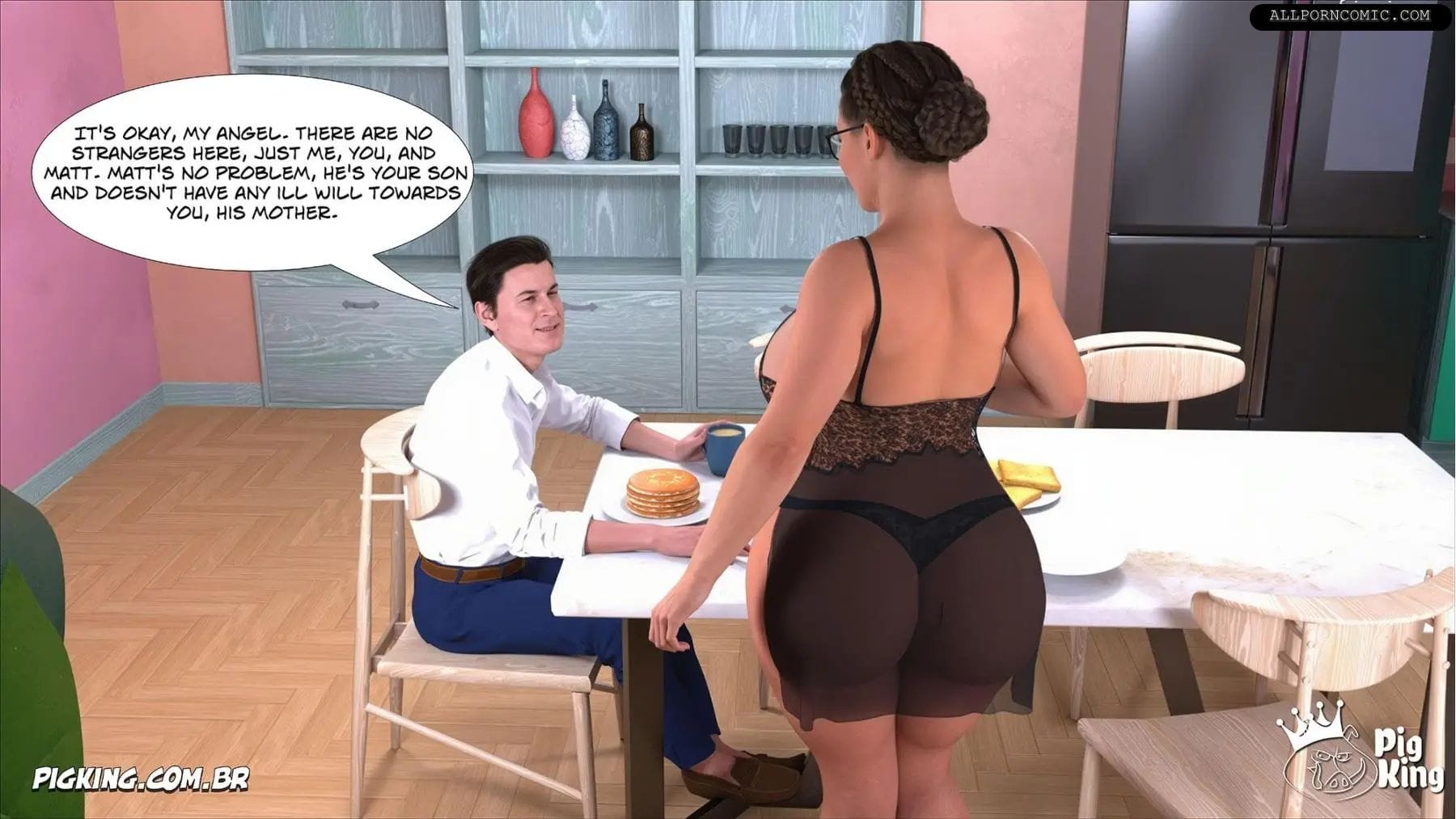 What To Doo? [CrazyDad3D] 2 . What To Doo - Chapter 2 [CrazyDad3D] – page 44