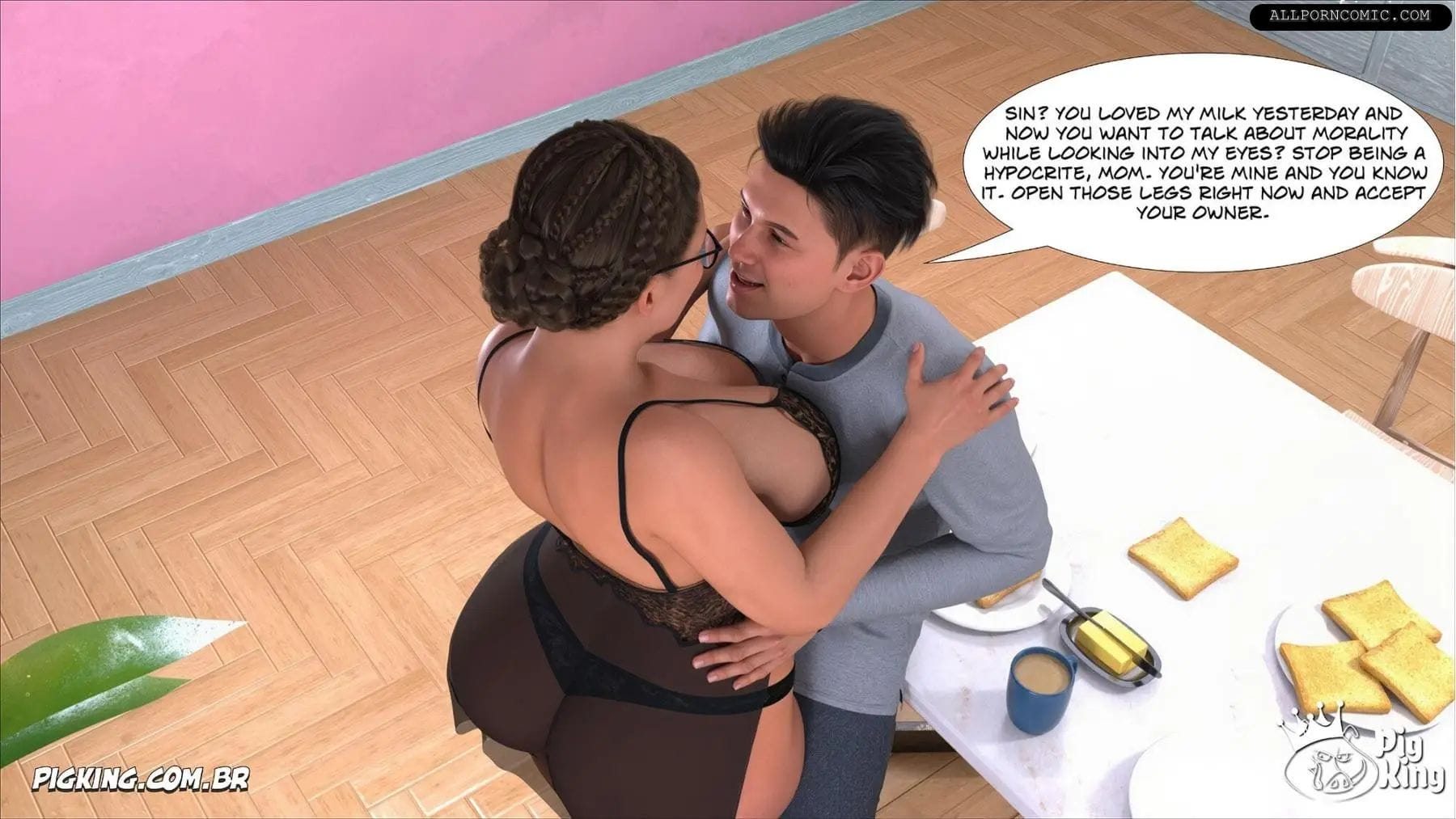 What To Doo? [CrazyDad3D] 2 . What To Doo - Chapter 2 [CrazyDad3D] – page 60