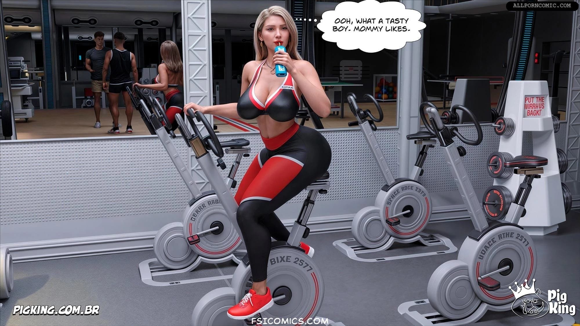 That’s Life [CrazyDad3D] 1 . That's Life - Chapter 1 [CrazyDad3D] – page 22