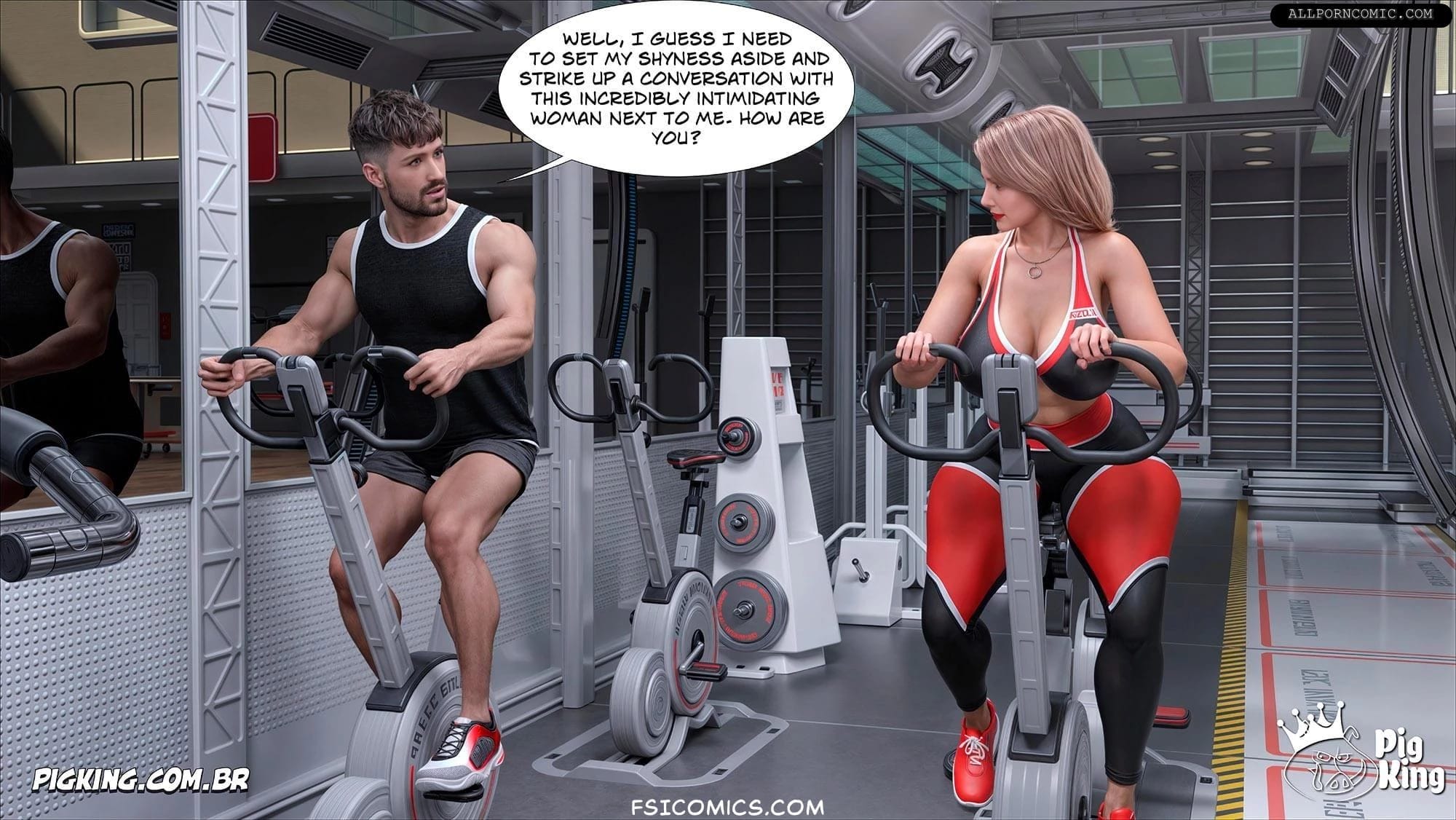That’s Life [CrazyDad3D] 1 . That's Life - Chapter 1 [CrazyDad3D] – page 27