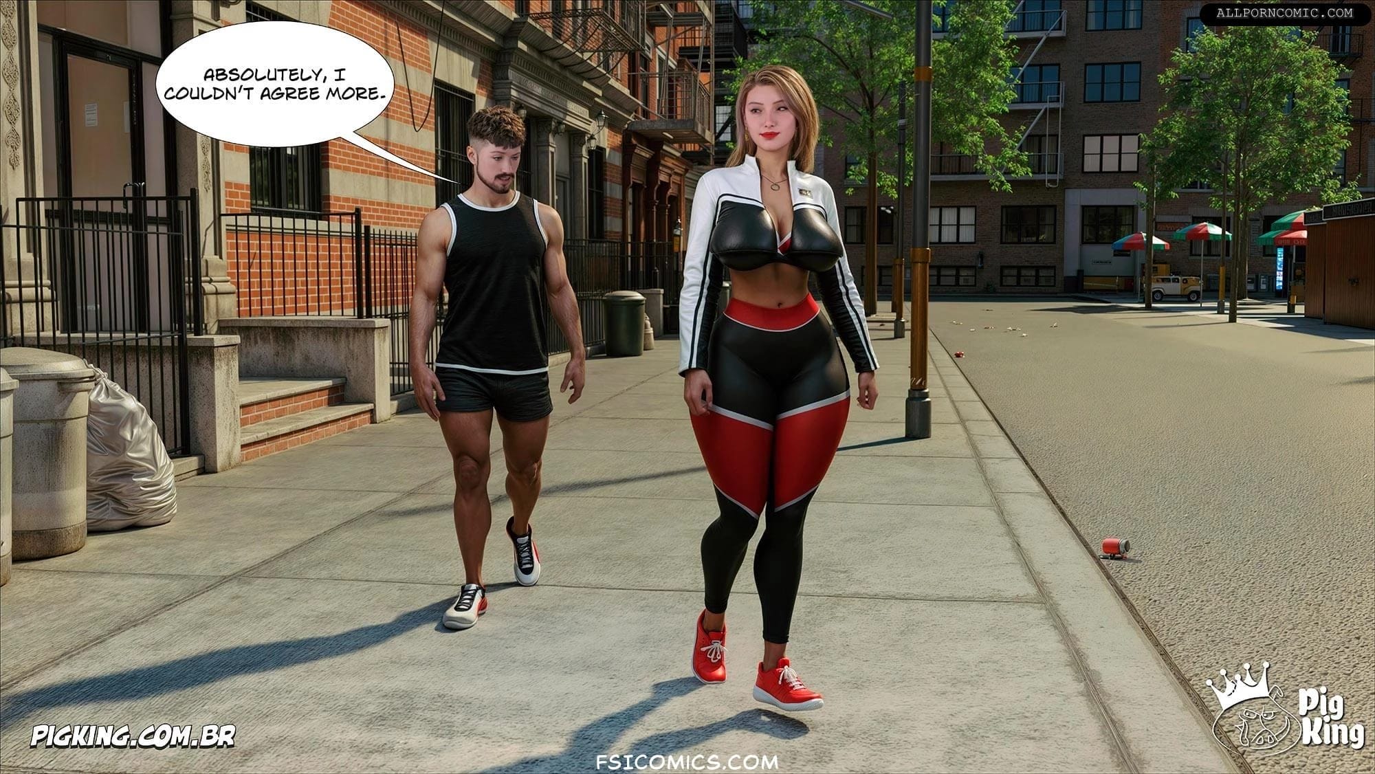 That’s Life [CrazyDad3D] 1 . That's Life - Chapter 1 [CrazyDad3D] – page 36