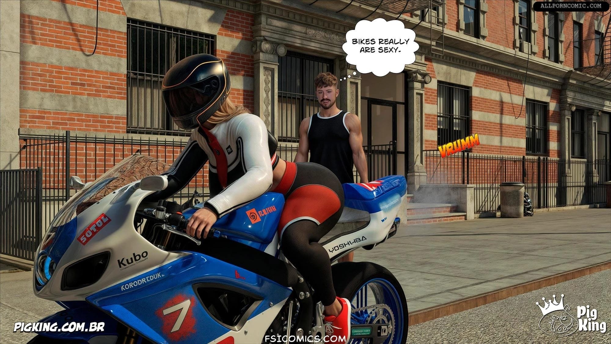 That’s Life [CrazyDad3D] 1 . That's Life - Chapter 1 [CrazyDad3D] – page 41