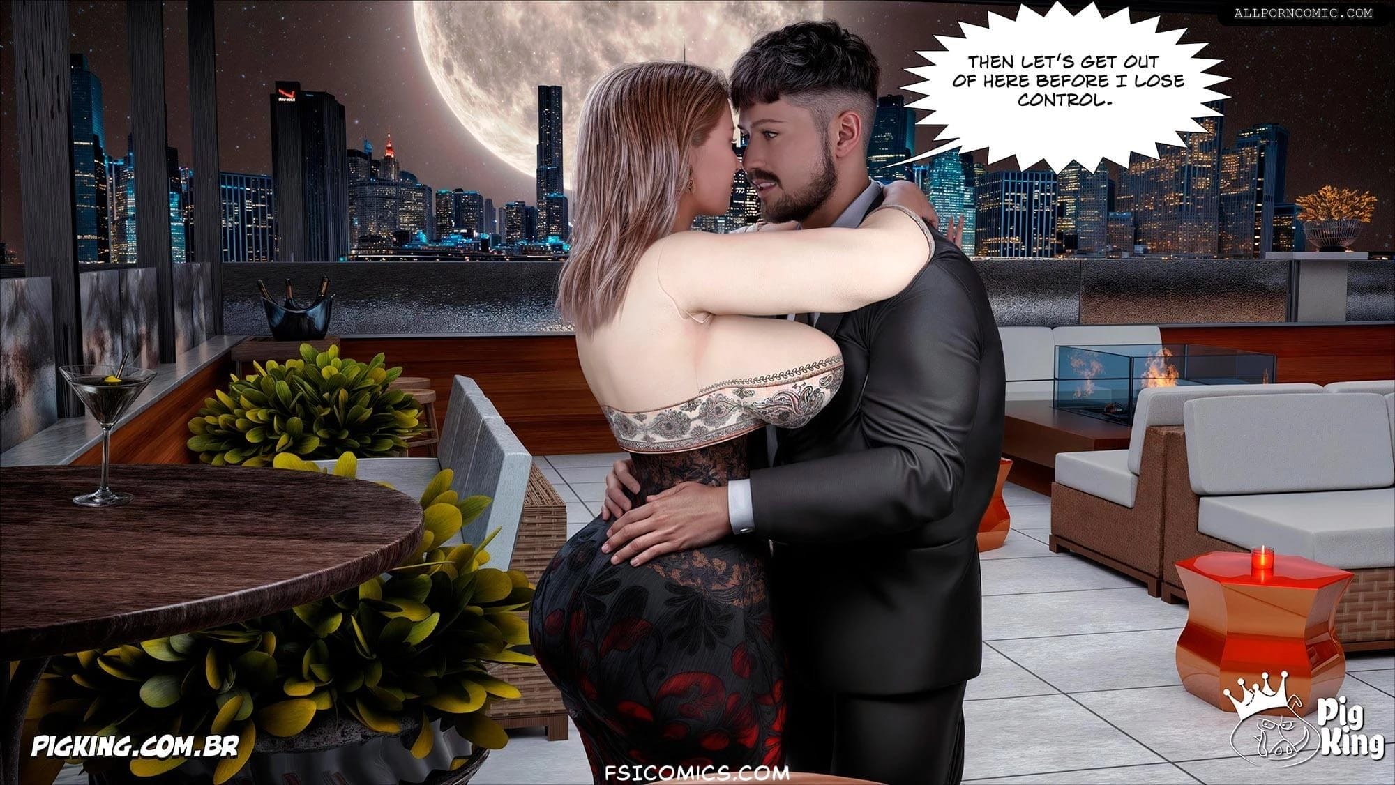 That’s Life [CrazyDad3D] 1 . That's Life - Chapter 1 [CrazyDad3D] – page 70