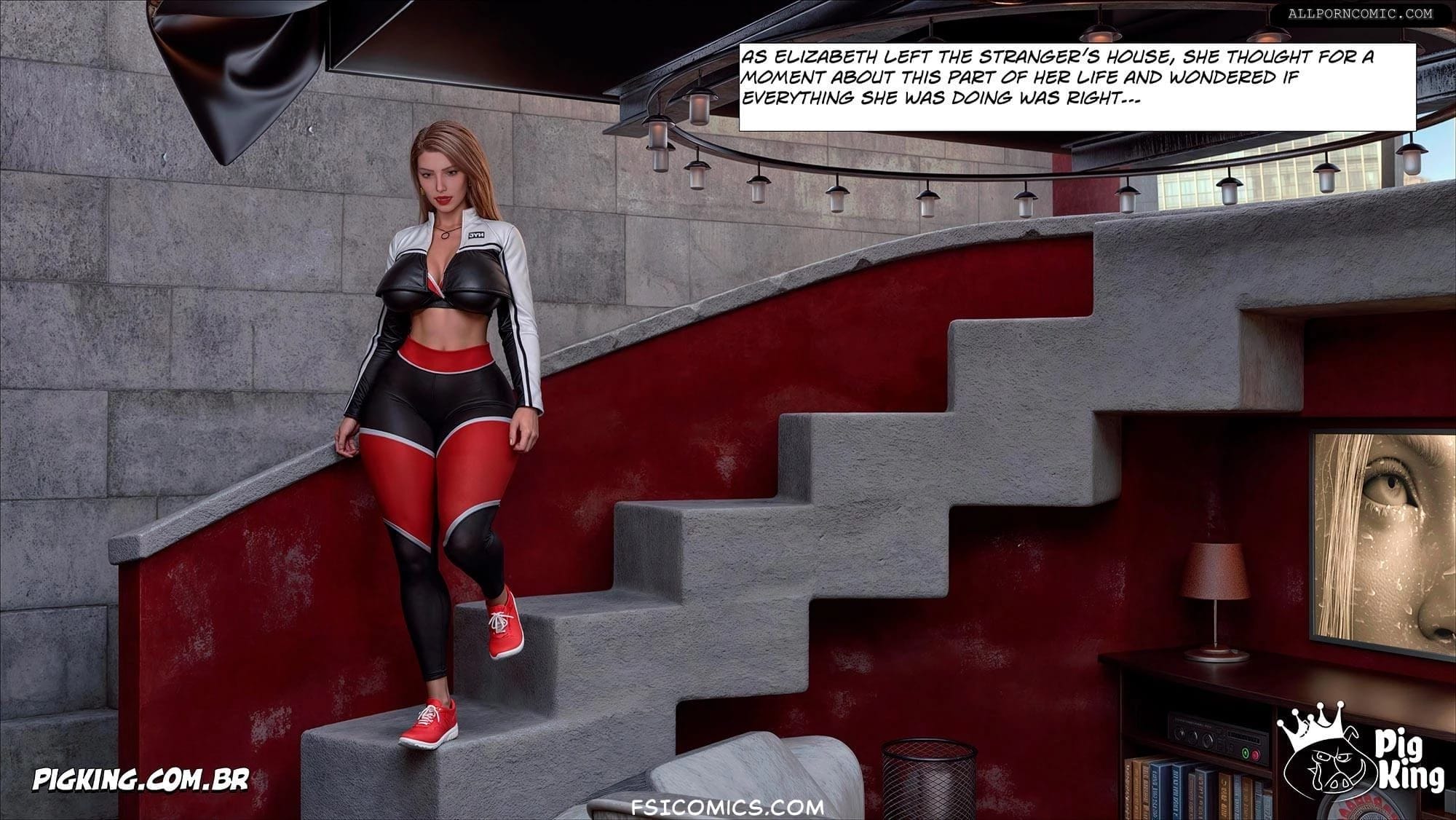 That’s Life [CrazyDad3D] 1 . That's Life - Chapter 1 [CrazyDad3D] – page 9