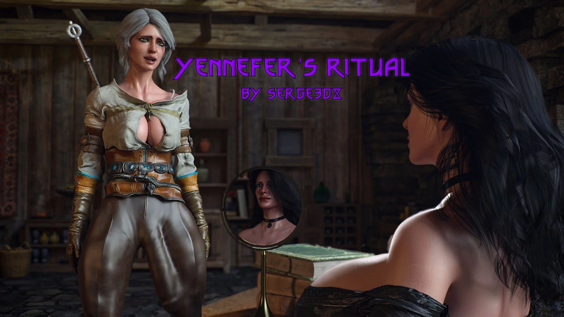 Yennefer’s Ritual (The Witcher) [Serge3DX] 1 . Yennerfer's Ritual - Chapter 1 (The Witcher) [Serge3DX] – page 1