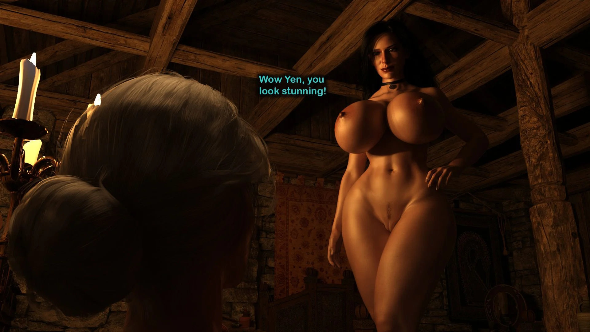 Yennefer’s Ritual (The Witcher) [Serge3DX] 1 . Yennerfer's Ritual - Chapter 1 (The Witcher) [Serge3DX] – page 22