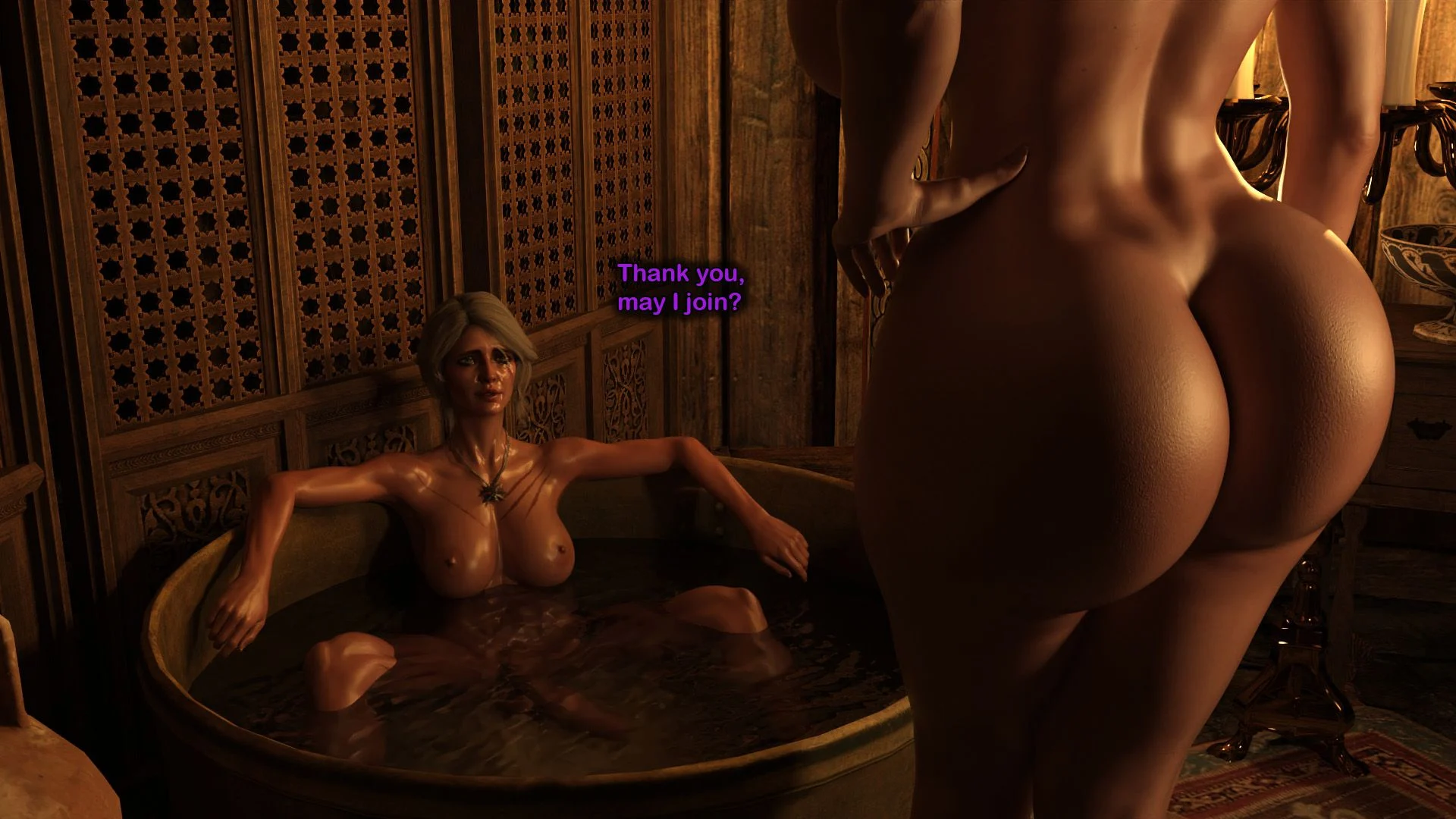 Yennefer’s Ritual (The Witcher) [Serge3DX] 1 . Yennerfer's Ritual - Chapter 1 (The Witcher) [Serge3DX] – page 23