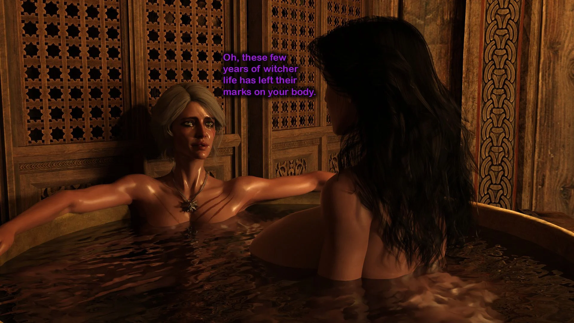Yennefer’s Ritual (The Witcher) [Serge3DX] 1 . Yennerfer's Ritual - Chapter 1 (The Witcher) [Serge3DX] – page 25