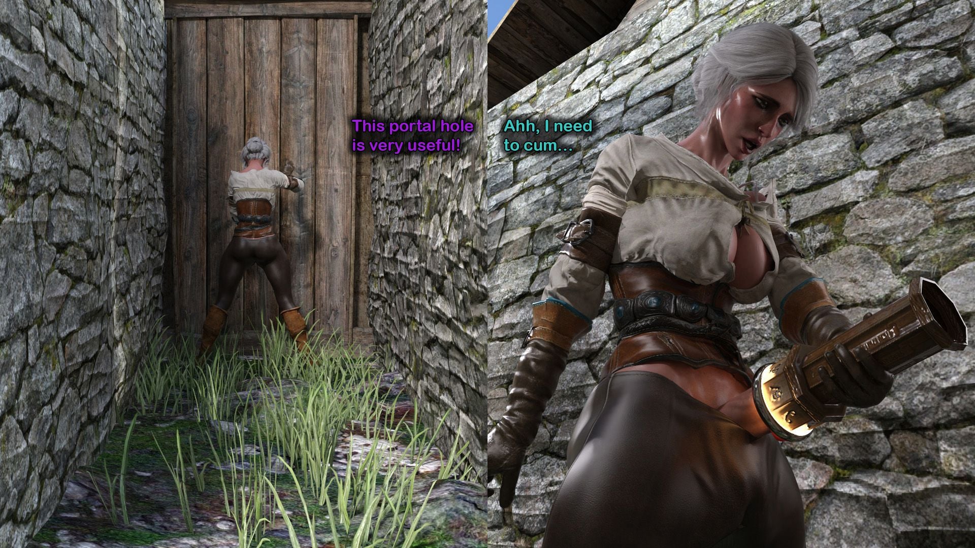 Yennefer’s Ritual (The Witcher) [Serge3DX] 1 . Yennerfer's Ritual - Chapter 1 (The Witcher) [Serge3DX] – page 256