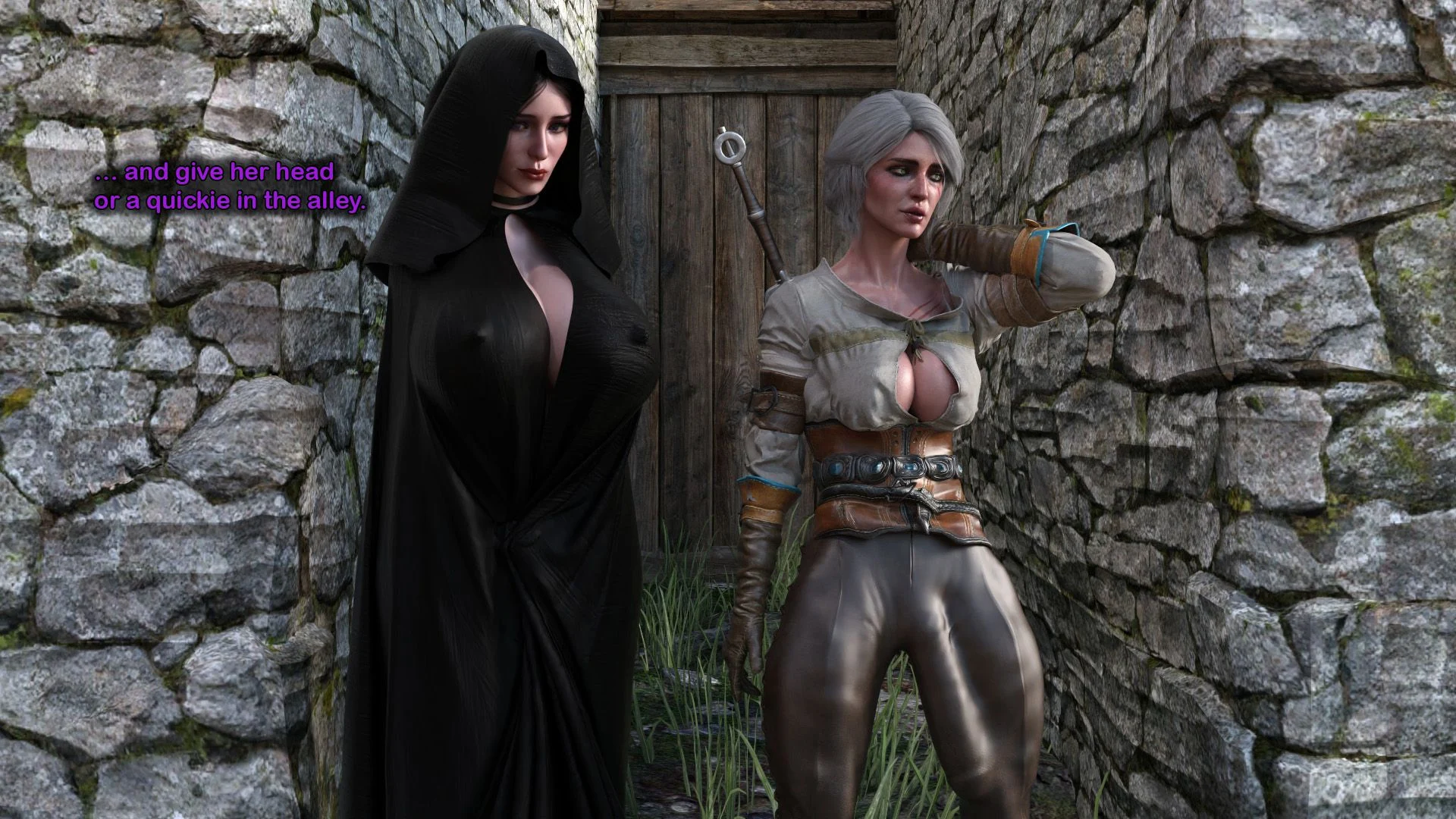 Yennefer’s Ritual (The Witcher) [Serge3DX] 1 . Yennerfer's Ritual - Chapter 1 (The Witcher) [Serge3DX] – page 260