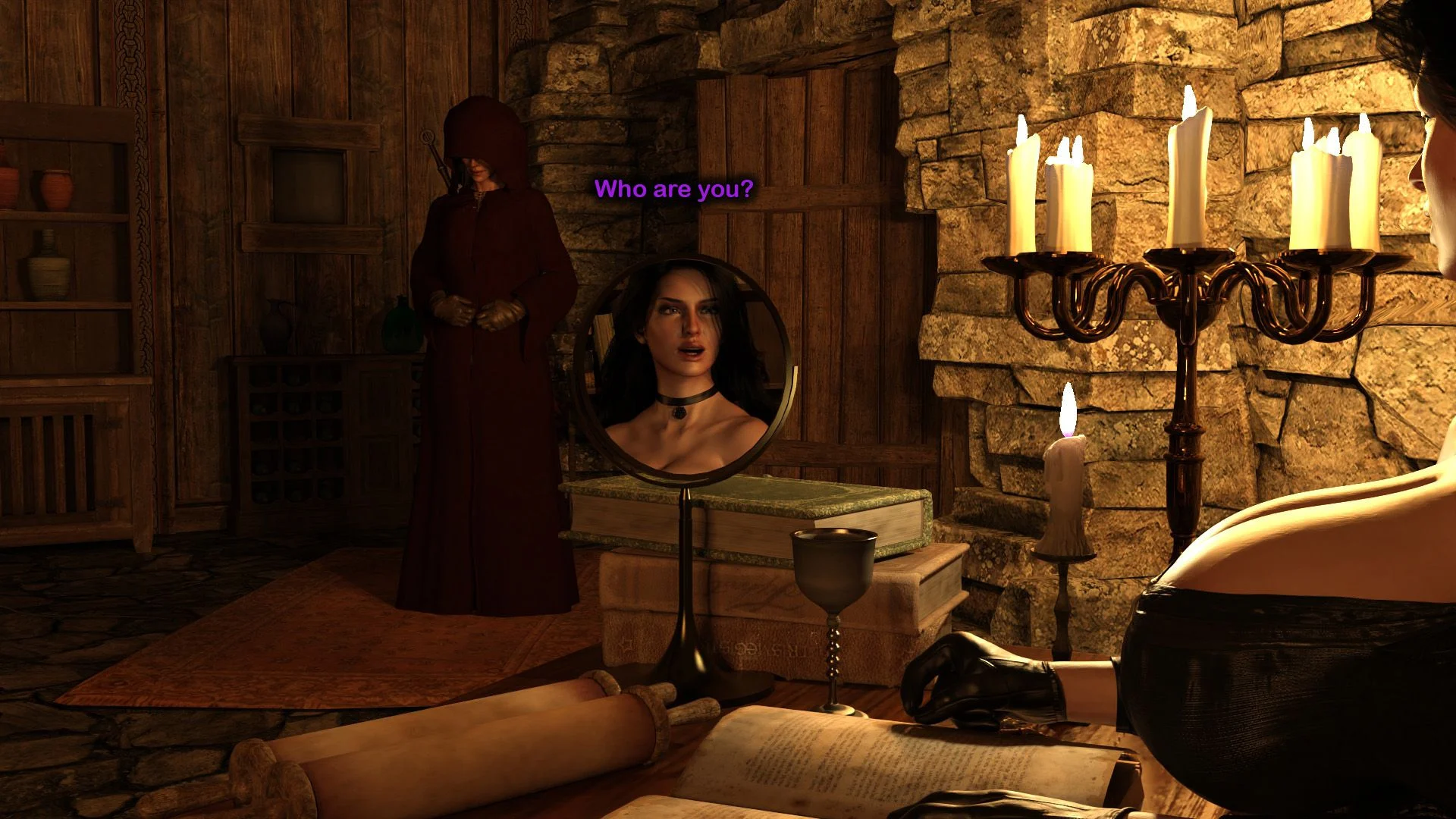 Yennefer’s Ritual (The Witcher) [Serge3DX] 1 . Yennerfer's Ritual - Chapter 1 (The Witcher) [Serge3DX] – page 6