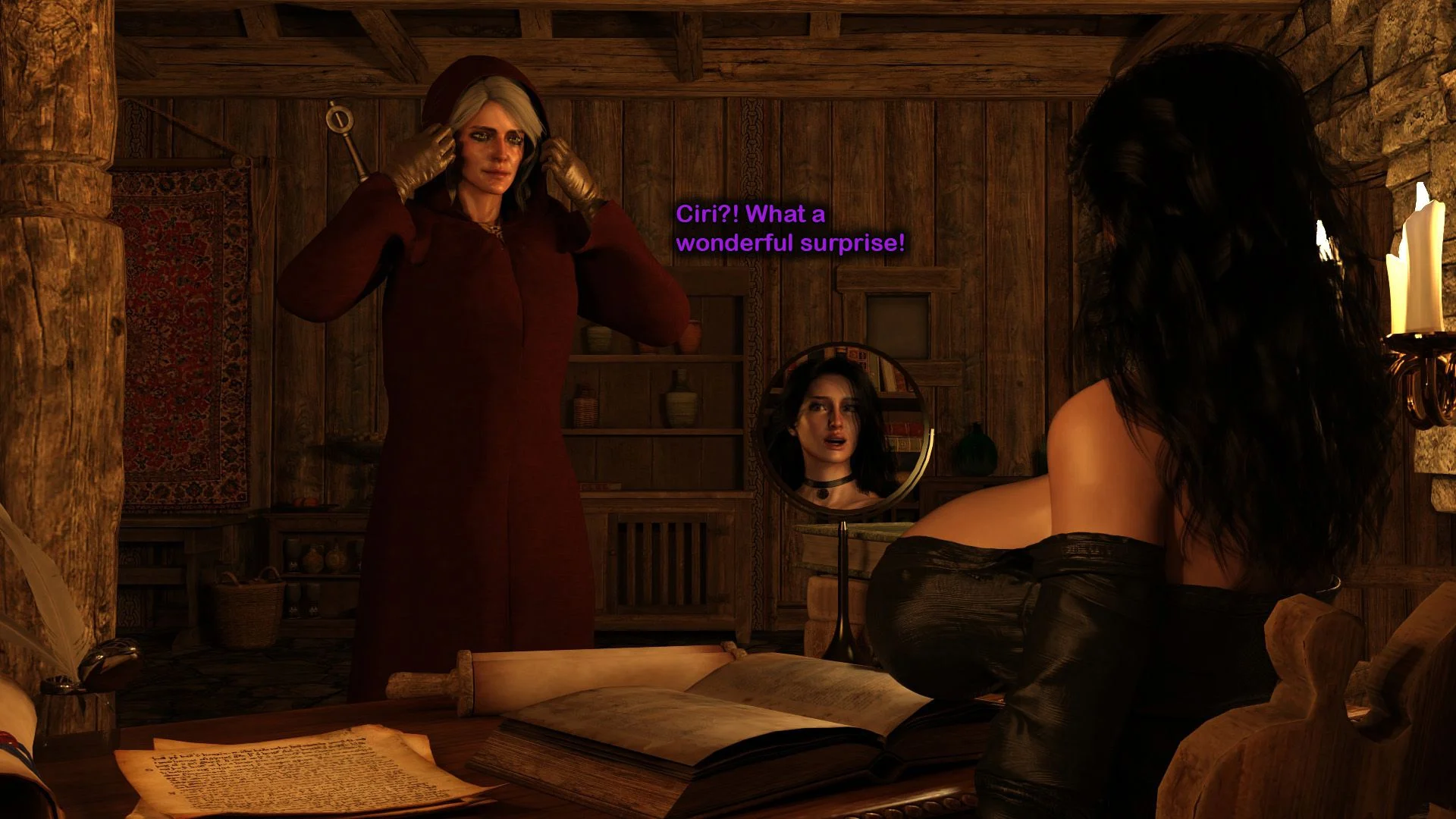 Yennefer’s Ritual (The Witcher) [Serge3DX] 1 . Yennerfer's Ritual - Chapter 1 (The Witcher) [Serge3DX] – page 7
