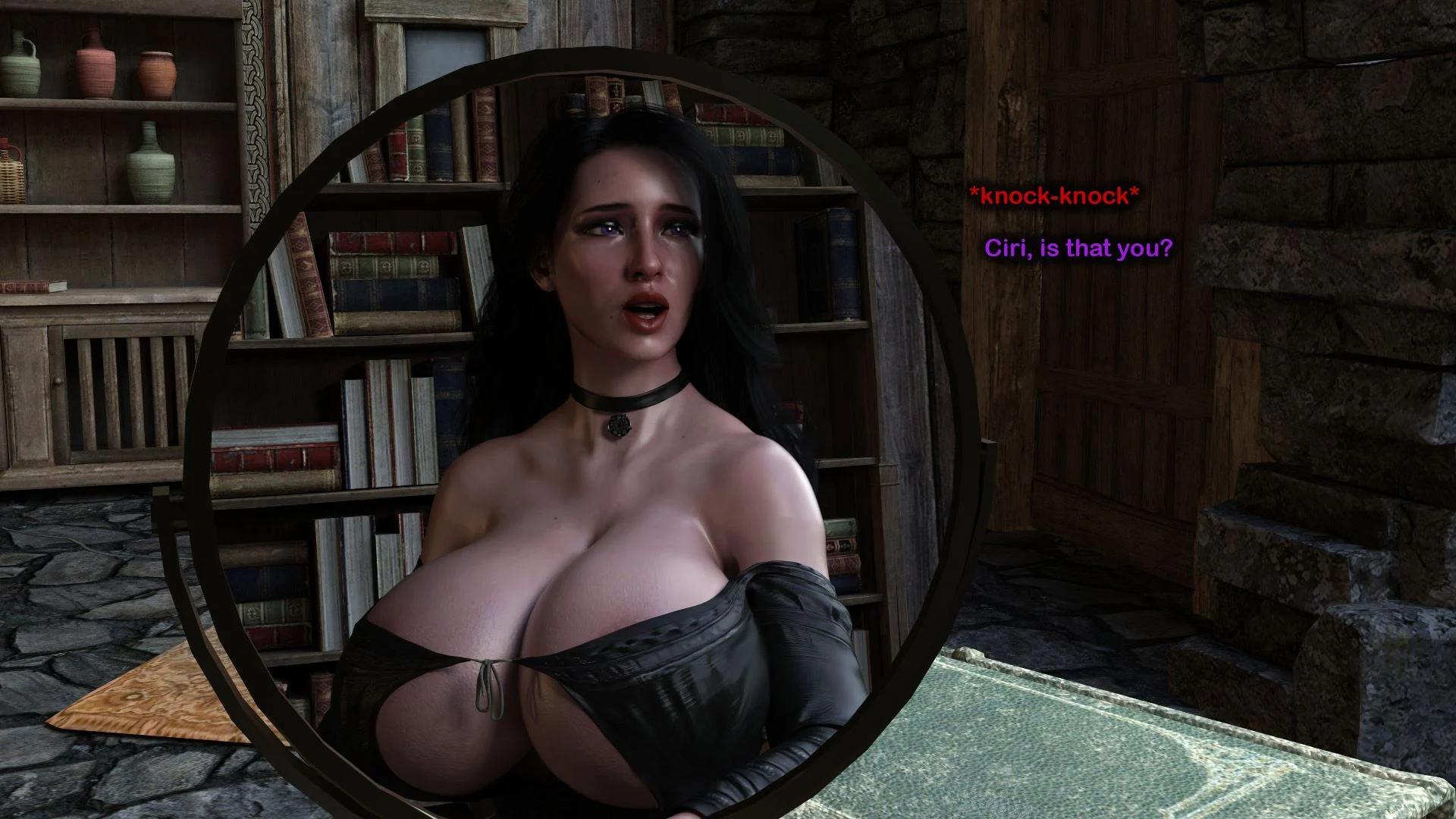 Yennefer’s Ritual (The Witcher) [Serge3DX] 1 . Yennerfer's Ritual - Chapter 1 (The Witcher) [Serge3DX] – page 75