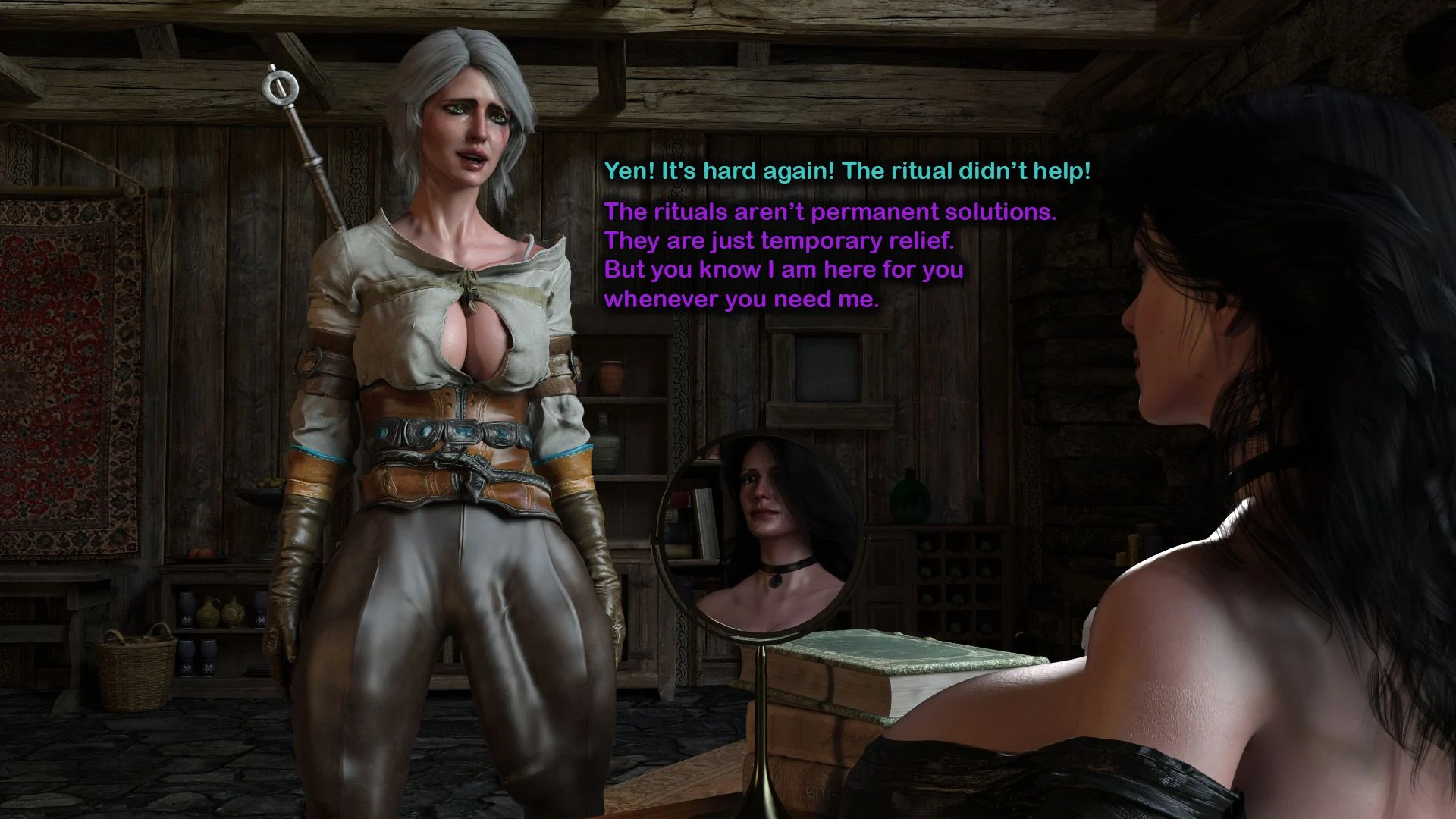 Yennefer’s Ritual (The Witcher) [Serge3DX] 1 . Yennerfer's Ritual - Chapter 1 (The Witcher) [Serge3DX] – page 76