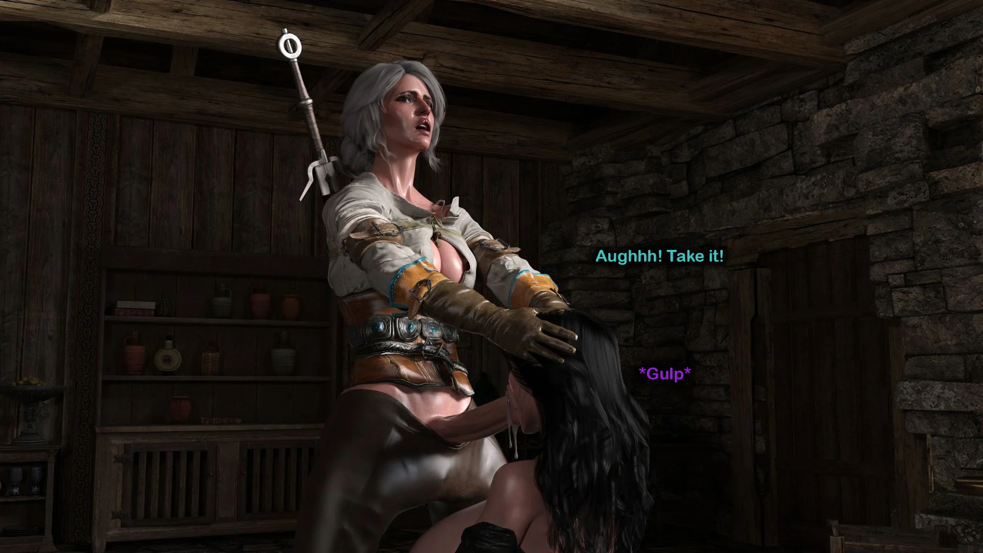 Yennefer’s Ritual (The Witcher) [Serge3DX] 1 . Yennerfer's Ritual - Chapter 1 (The Witcher) [Serge3DX] – page 97