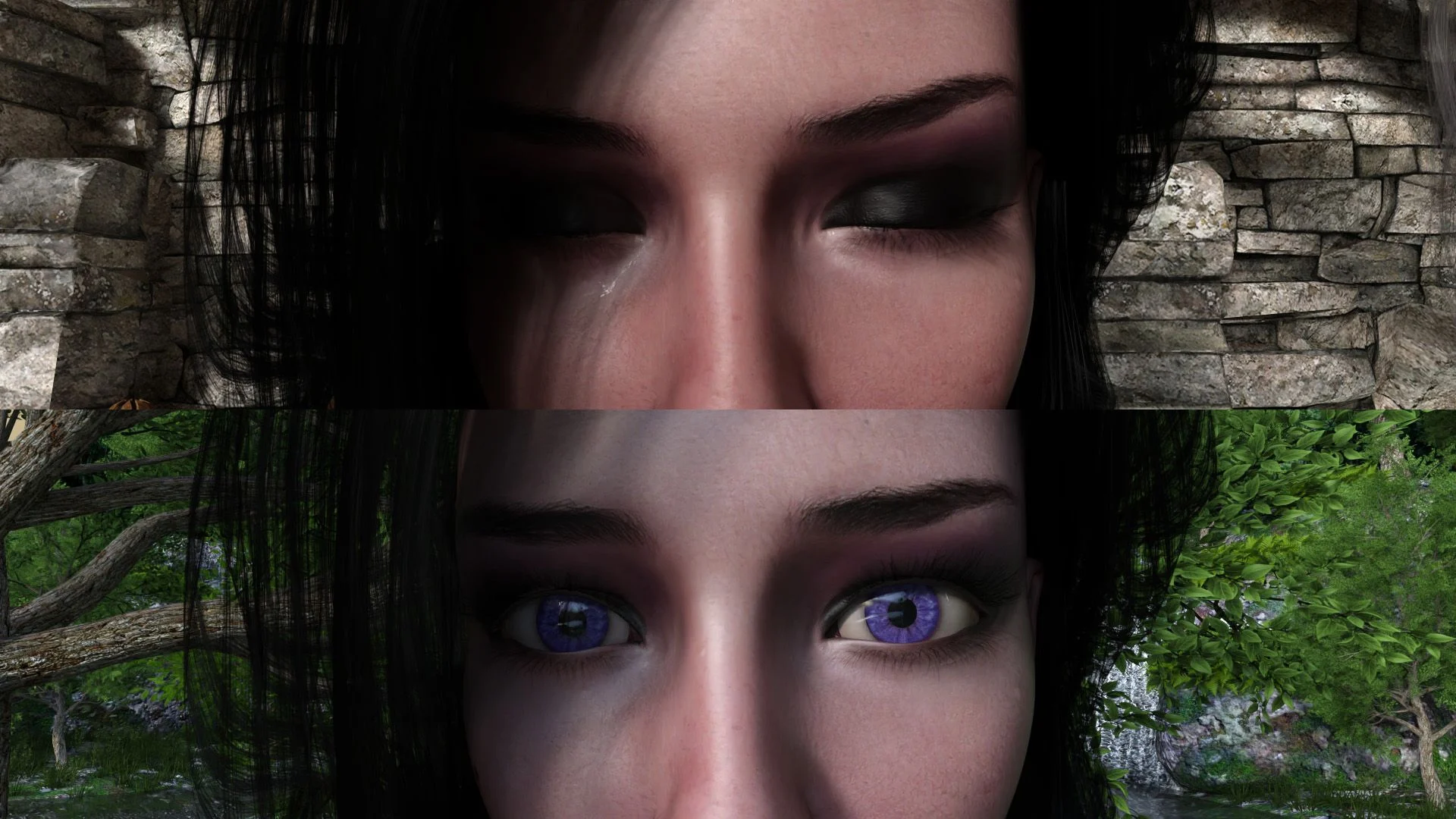 Yennefer’s Ritual (The Witcher) [Serge3DX] 1.5 . Yennerfer's Ritual - Textless - Chapter 1 (The Witcher) [Serge3DX] – page 184