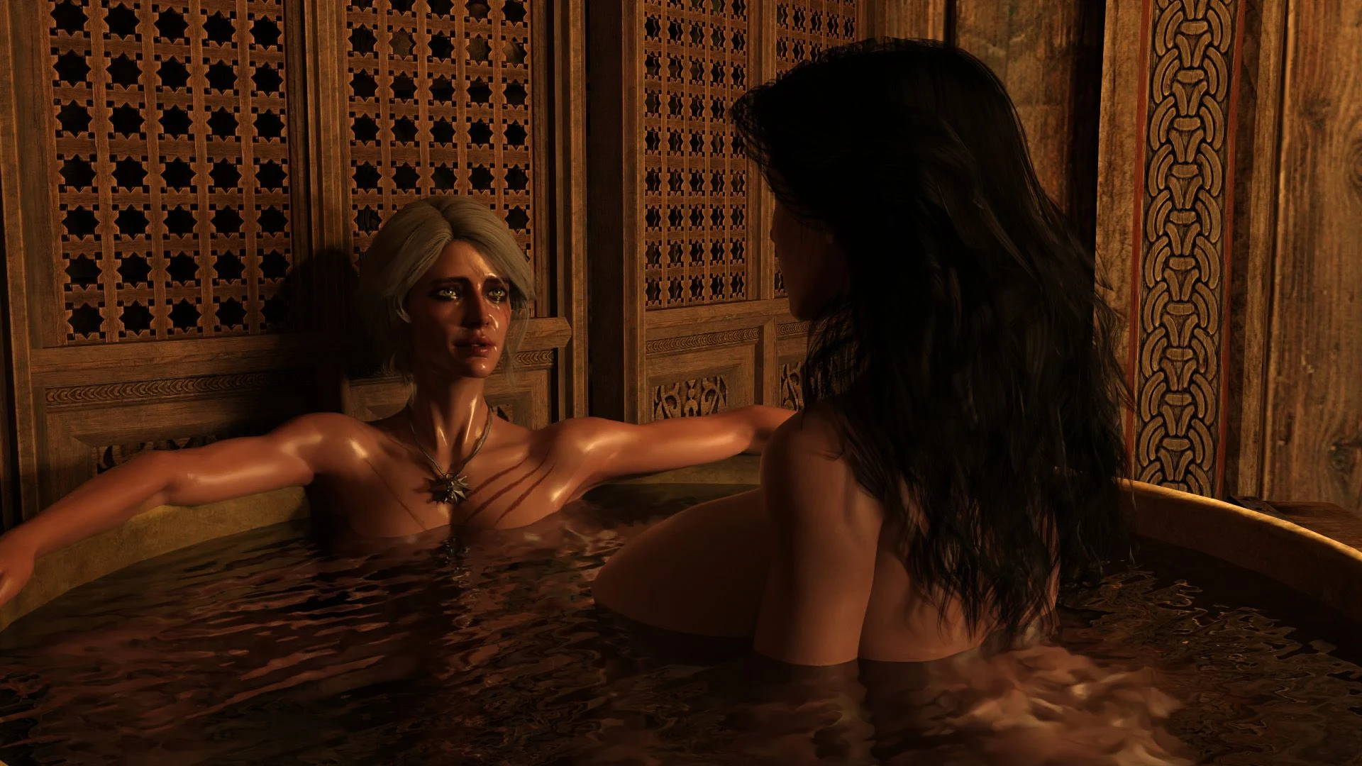 Yennefer’s Ritual (The Witcher) [Serge3DX] 1.5 . Yennerfer's Ritual - Textless - Chapter 1 (The Witcher) [Serge3DX] – page 23