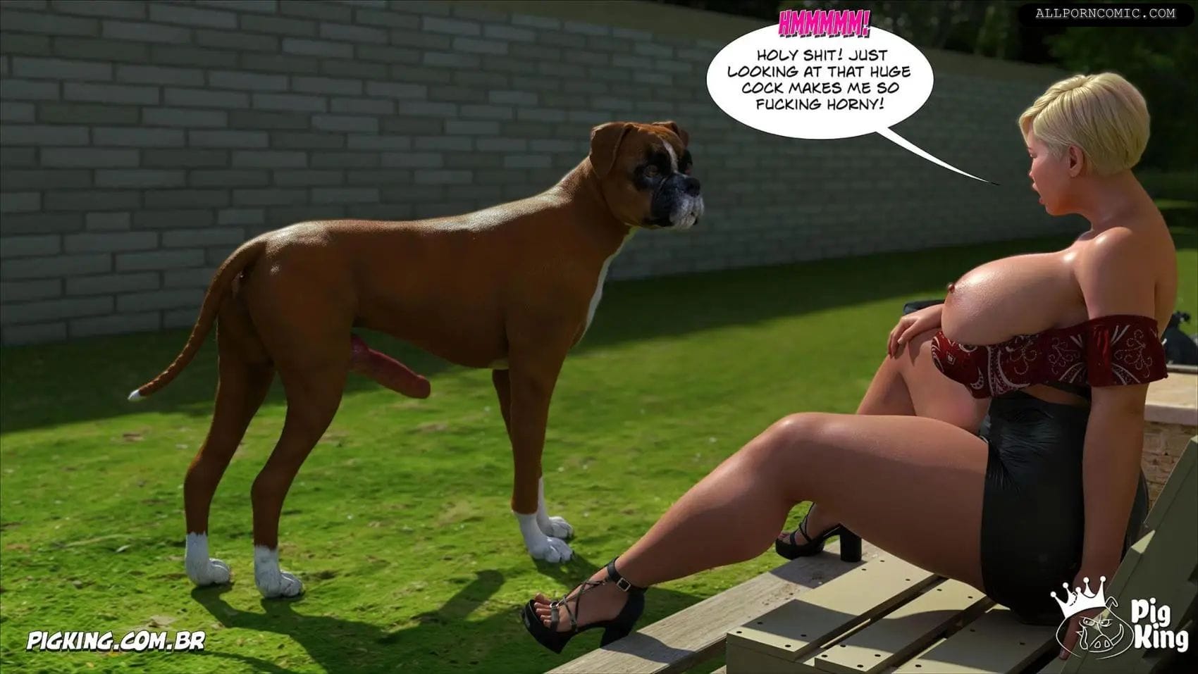 Emily – ZOO [PigKing] 4 . Emily - [ZOO] Chapter 4 [PigKing] – page 10
