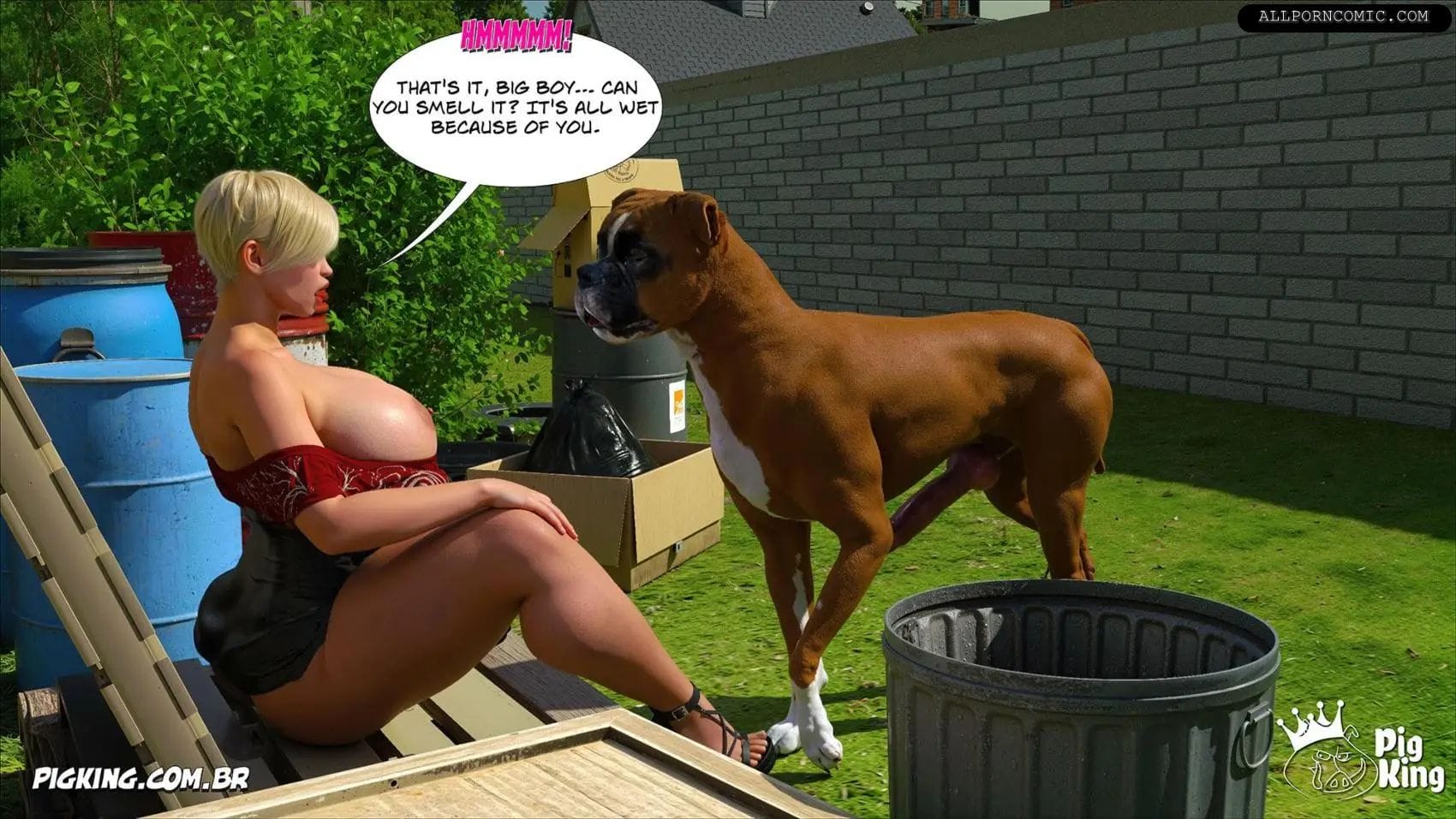 Emily – ZOO [PigKing] 4 . Emily - [ZOO] Chapter 4 [PigKing] – page 15