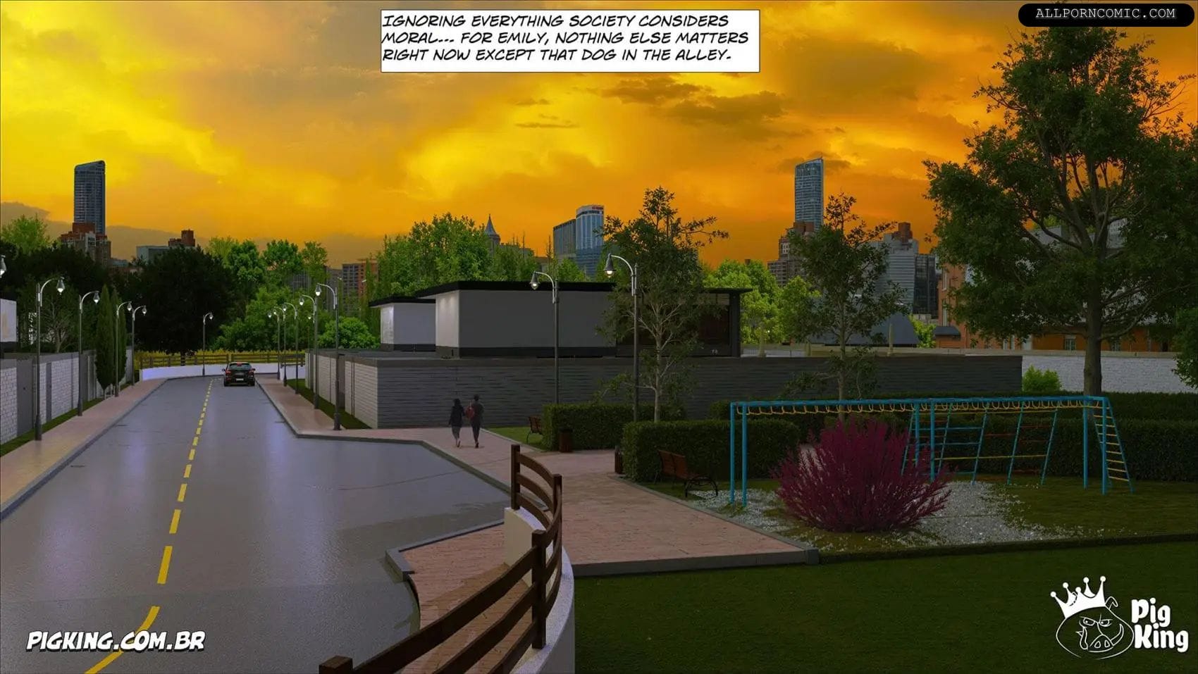 Emily – ZOO [PigKing] 4 . Emily - [ZOO] Chapter 4 [PigKing] – page 28