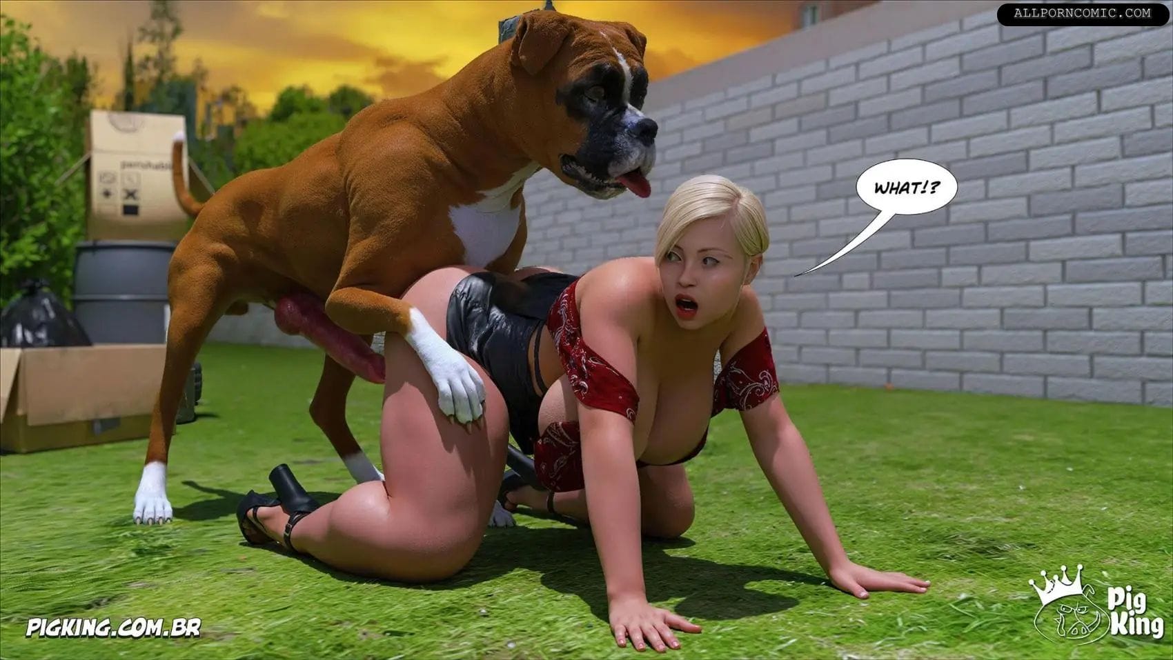 Emily – ZOO [PigKing] 4 . Emily - [ZOO] Chapter 4 [PigKing] – page 37